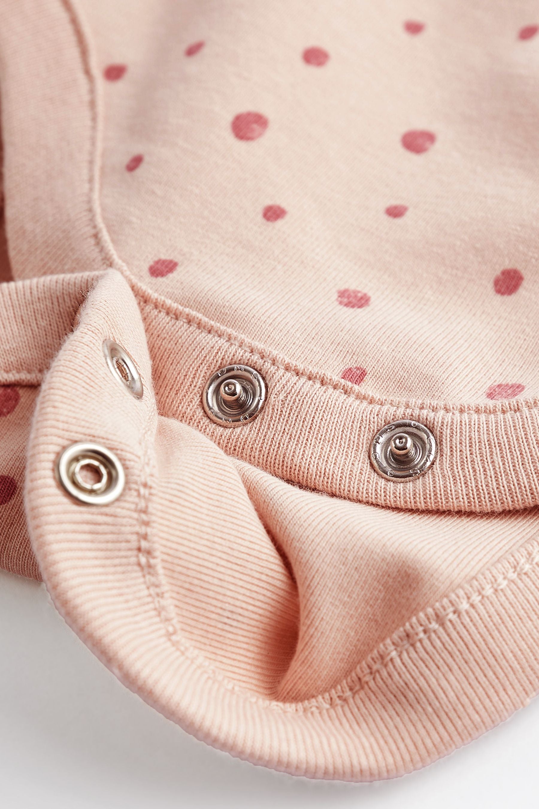 Pink Baby Corduroy Pinafore and Bodysuit Set (0mths-2yrs)