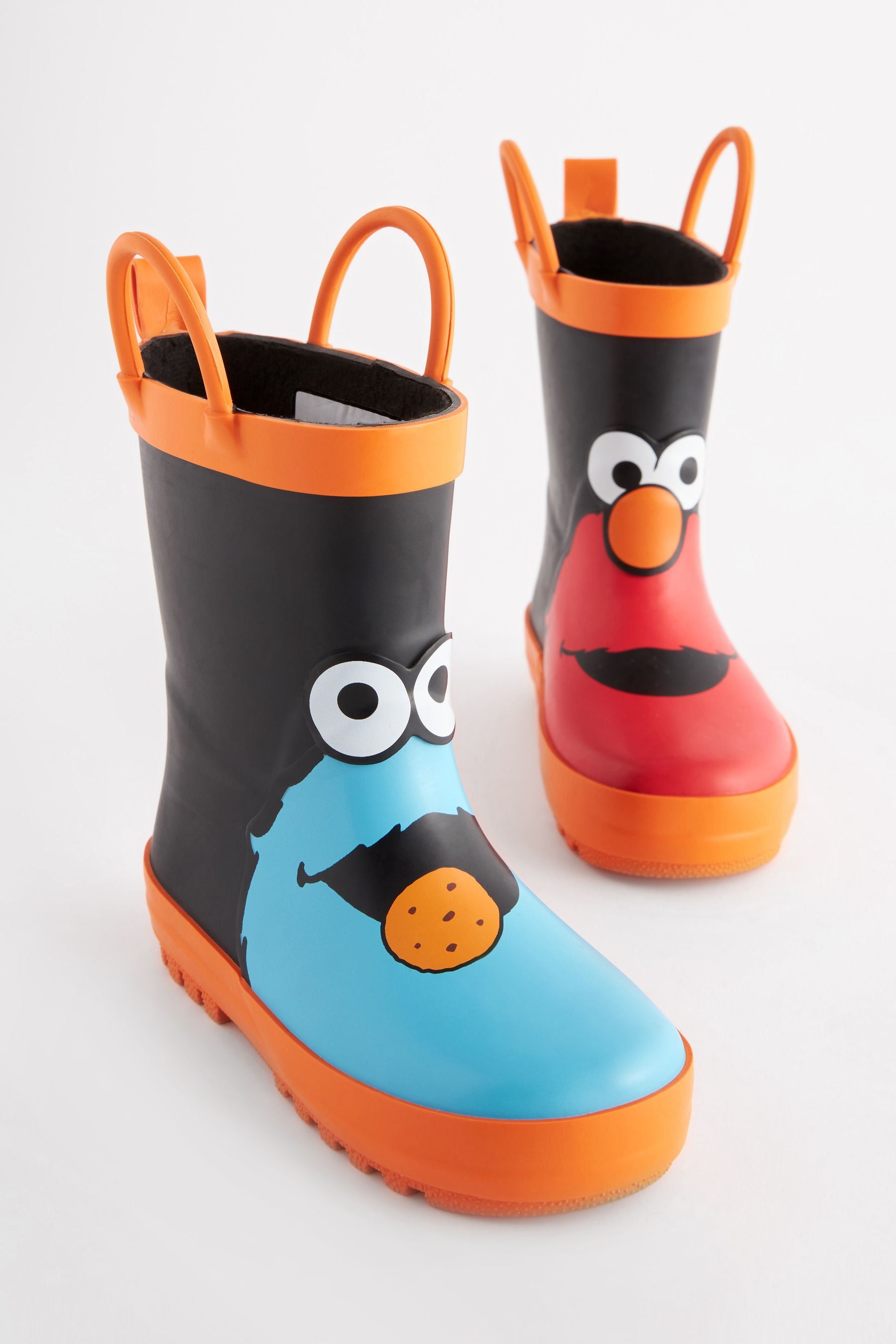 Sesame Street Bright Handle Wellies