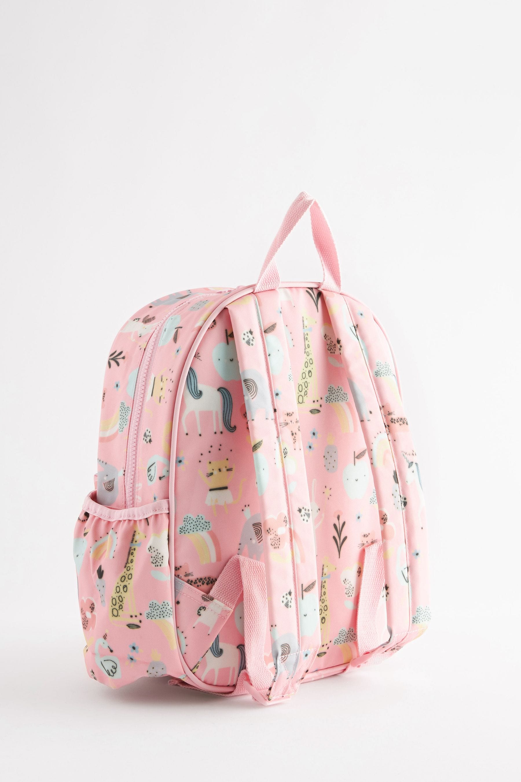 Pink Character Backpack