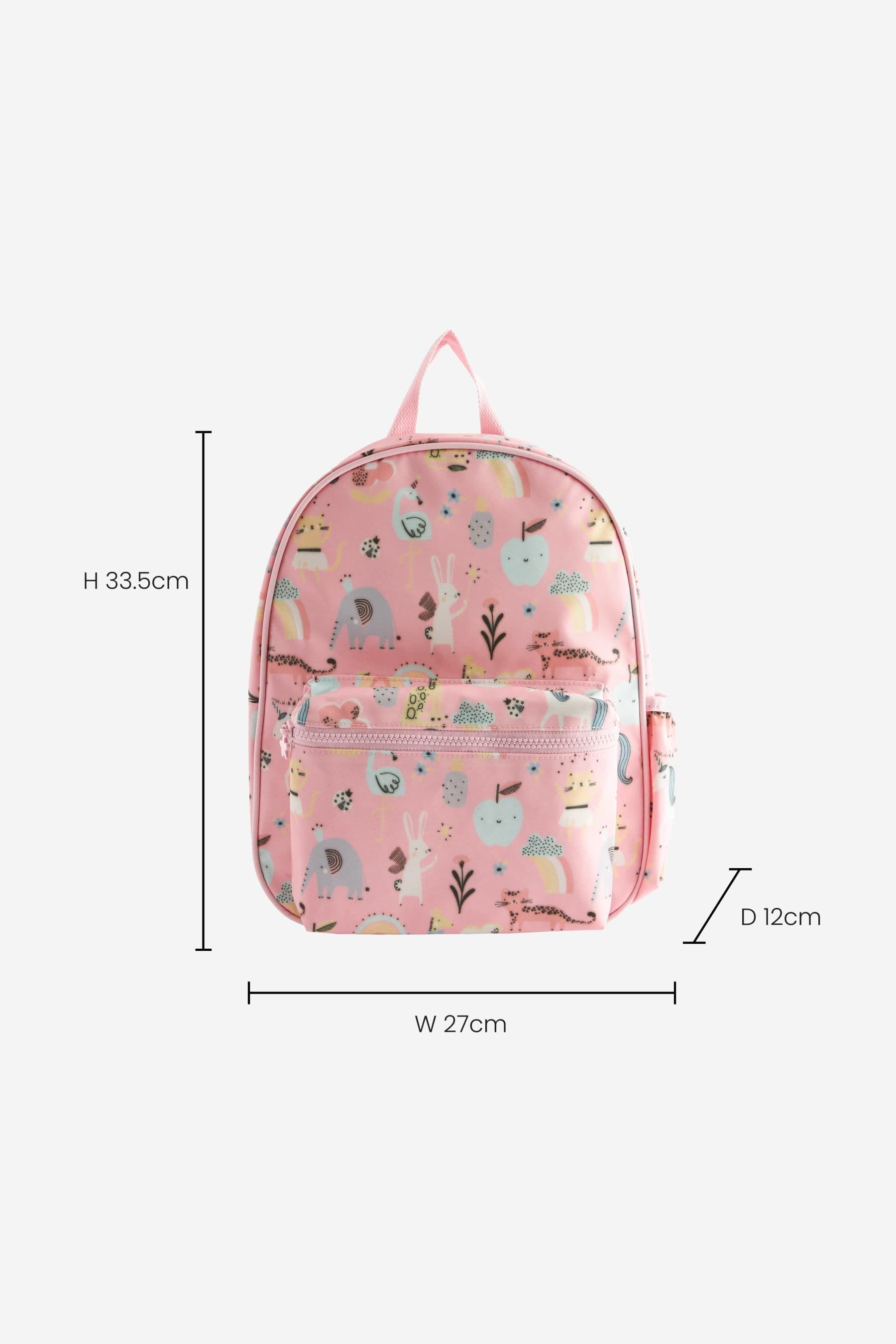 Pink Character Backpack