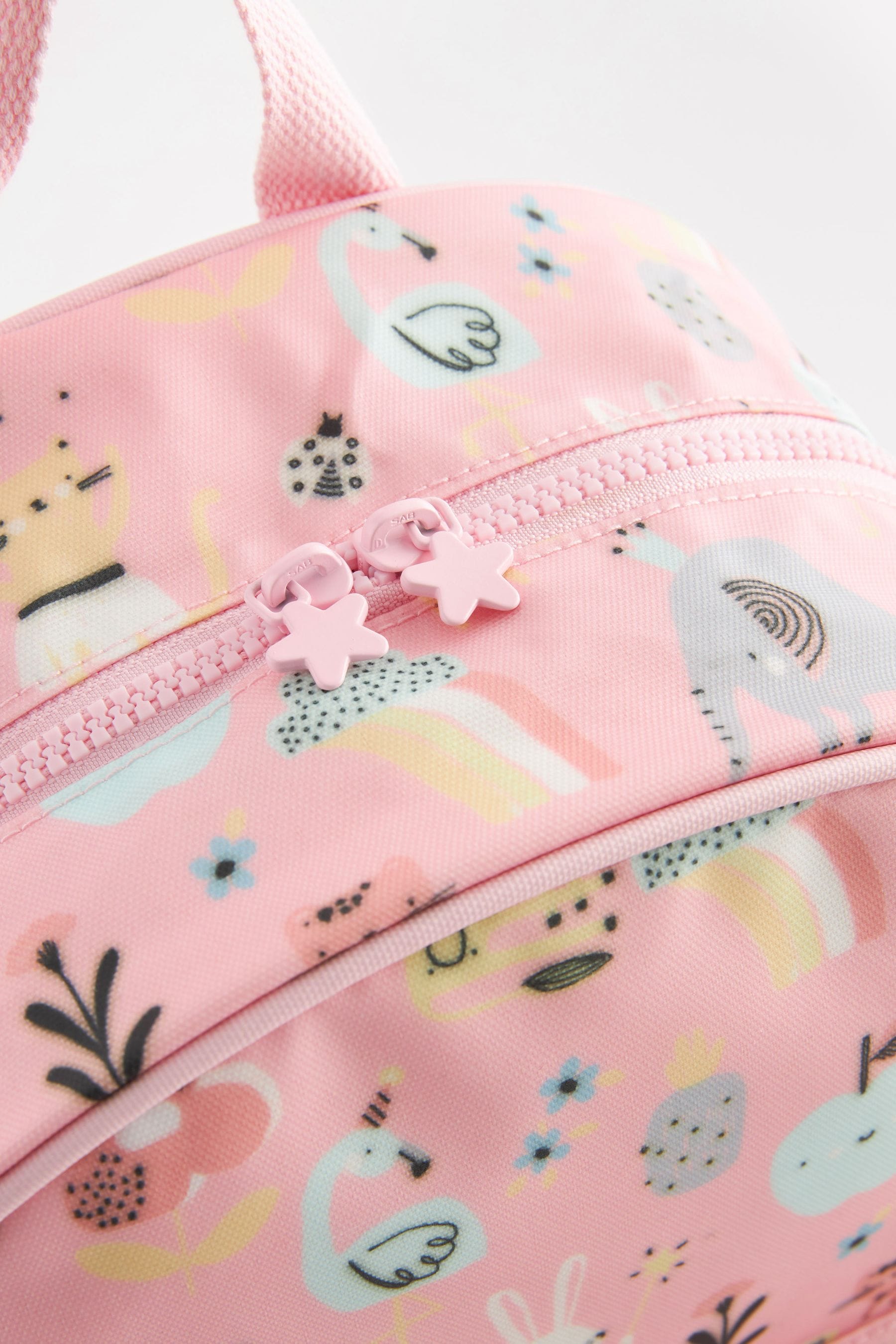 Pink Character Backpack