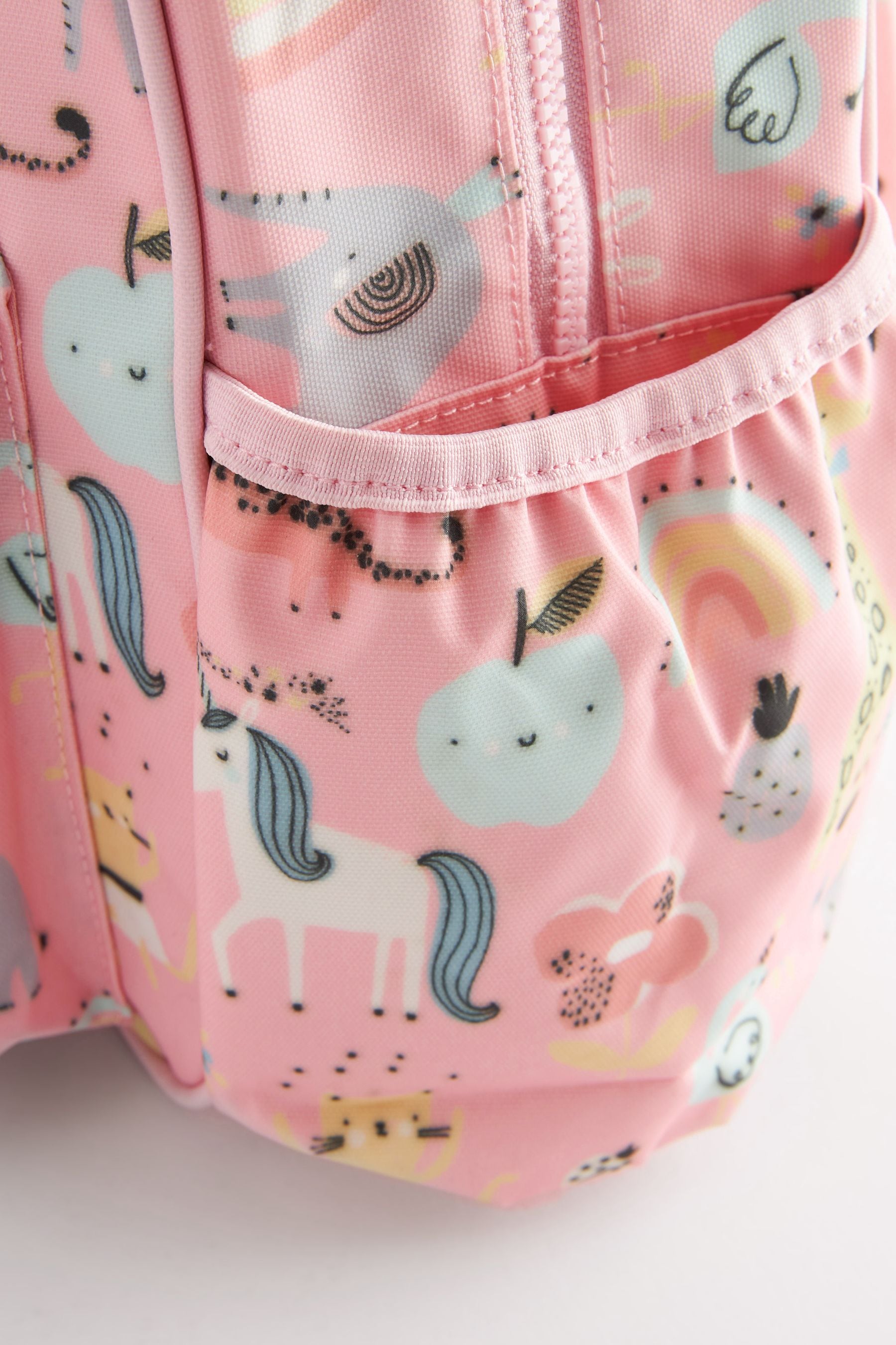 Pink Character Backpack