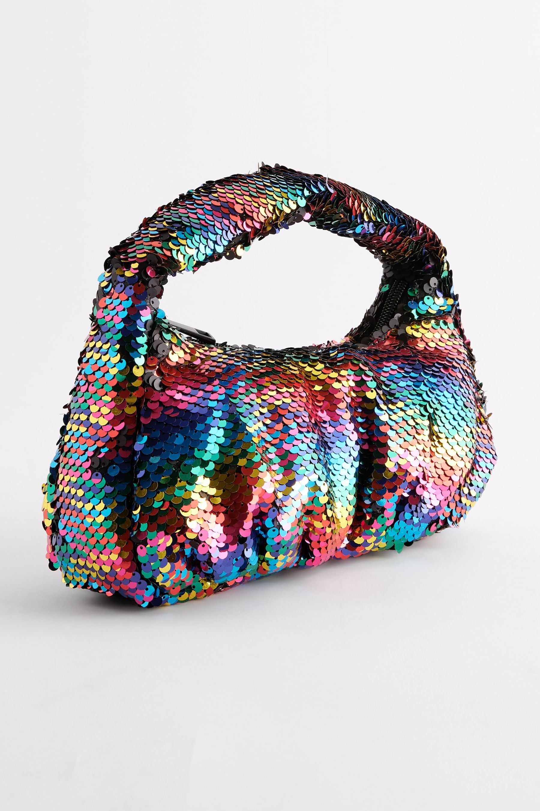 Rainbow Sequin Bag