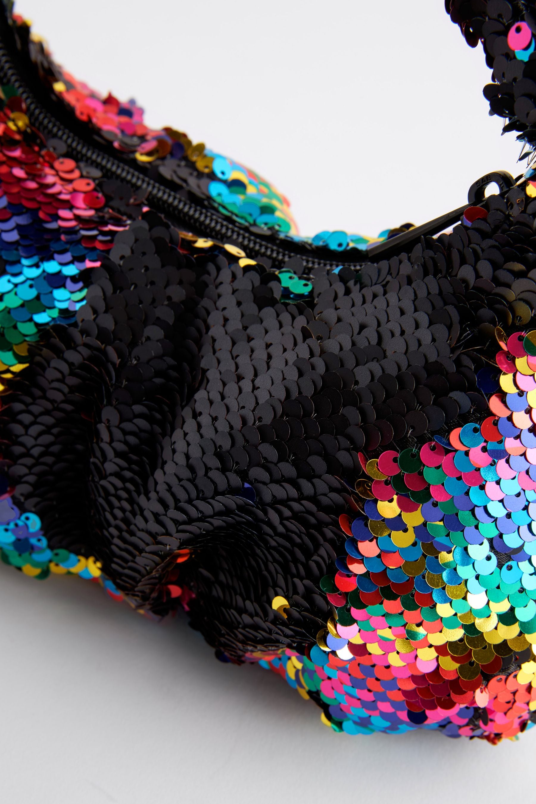 Rainbow Sequin Bag