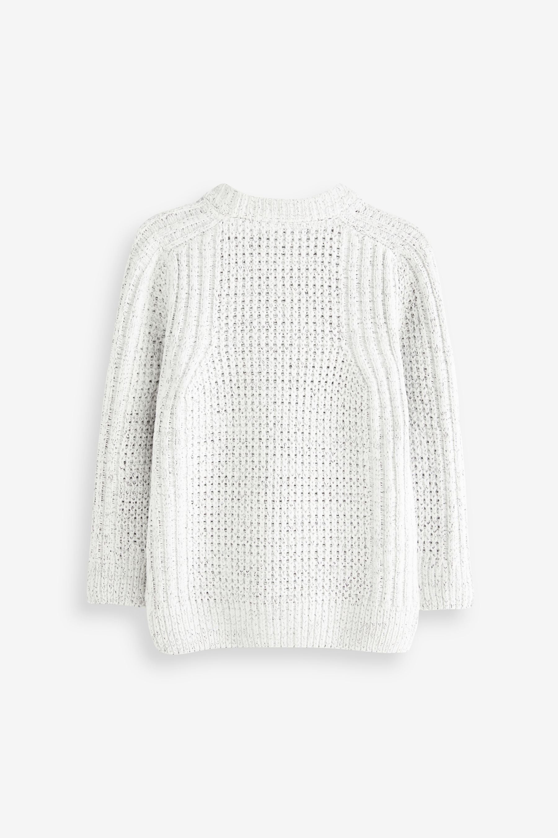 Ecru Chenille Crew Jumper (3-16yrs)