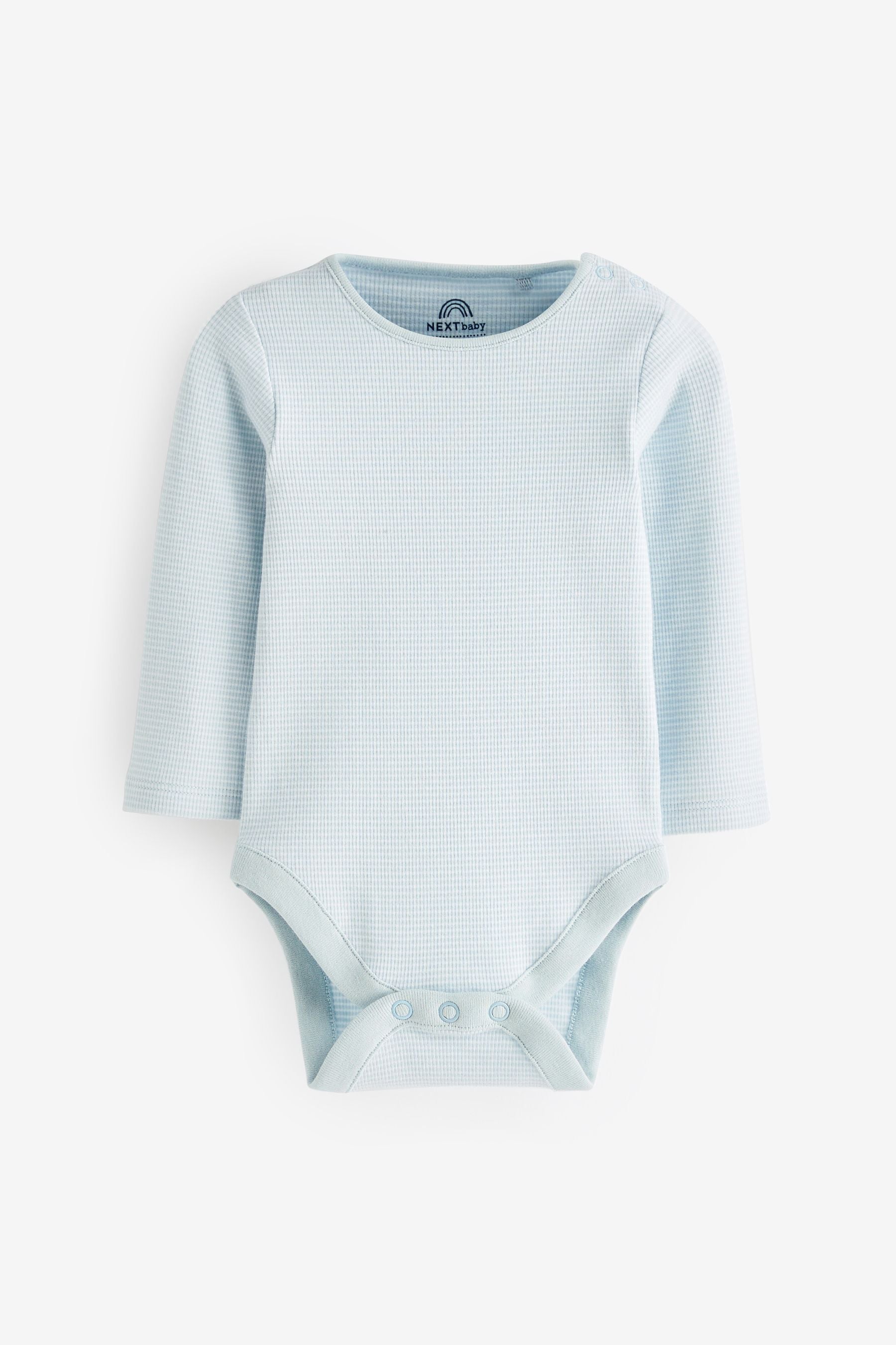 Pale Blue Jersey Baby Dungarees And Bodysuit (0mths-2yrs)