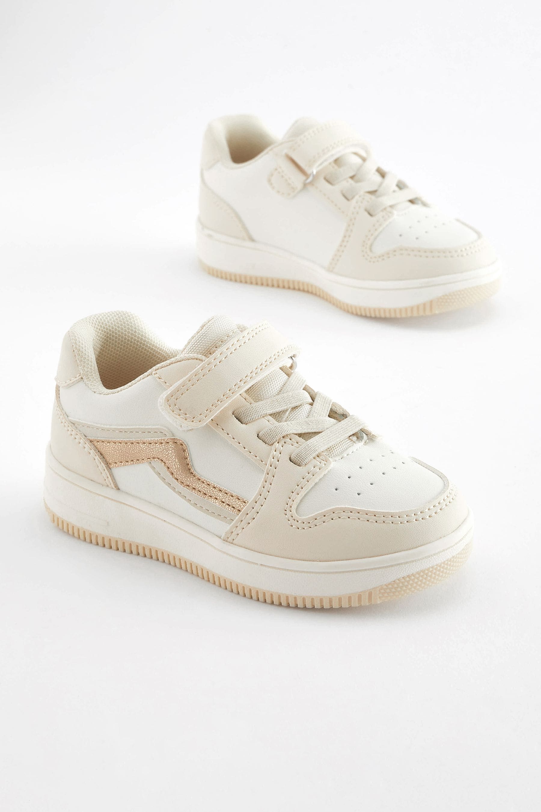 Neutral White Lifestyle Trainers