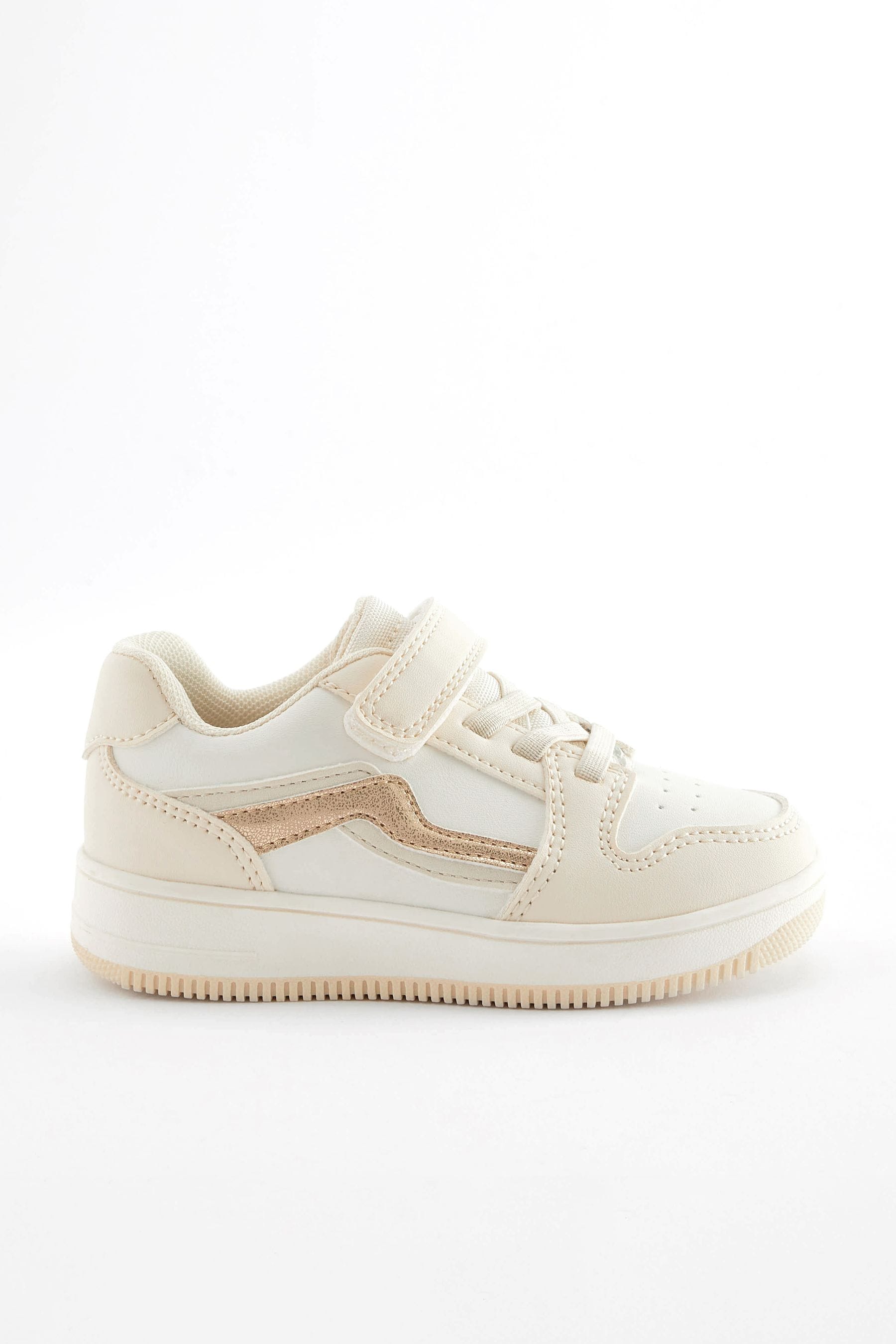 Neutral White Lifestyle Trainers