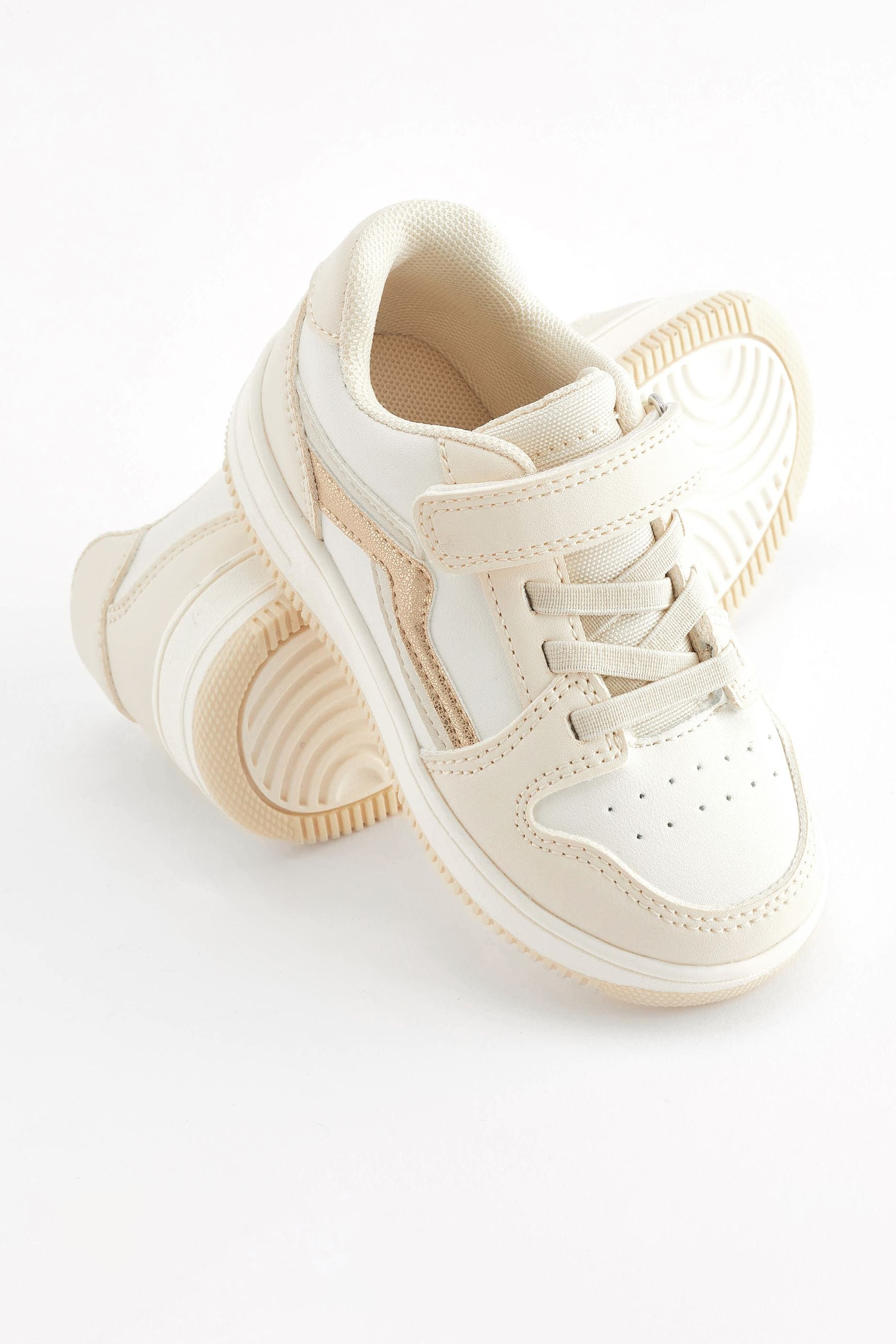 Neutral White Lifestyle Trainers