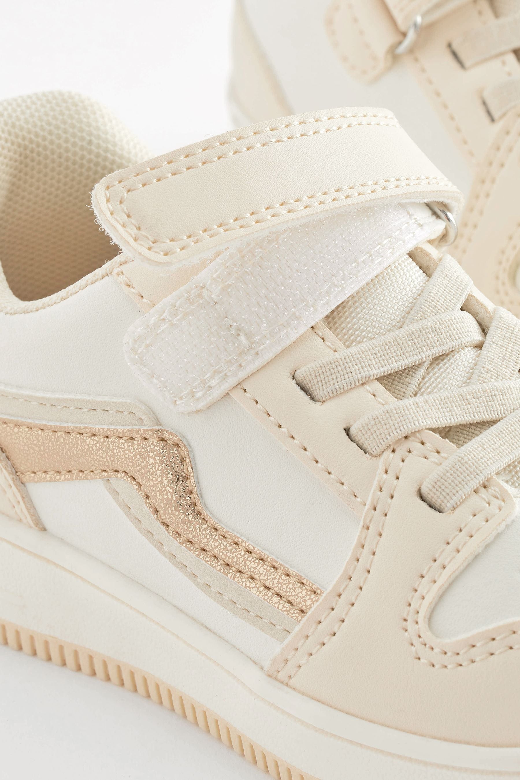 Neutral White Lifestyle Trainers