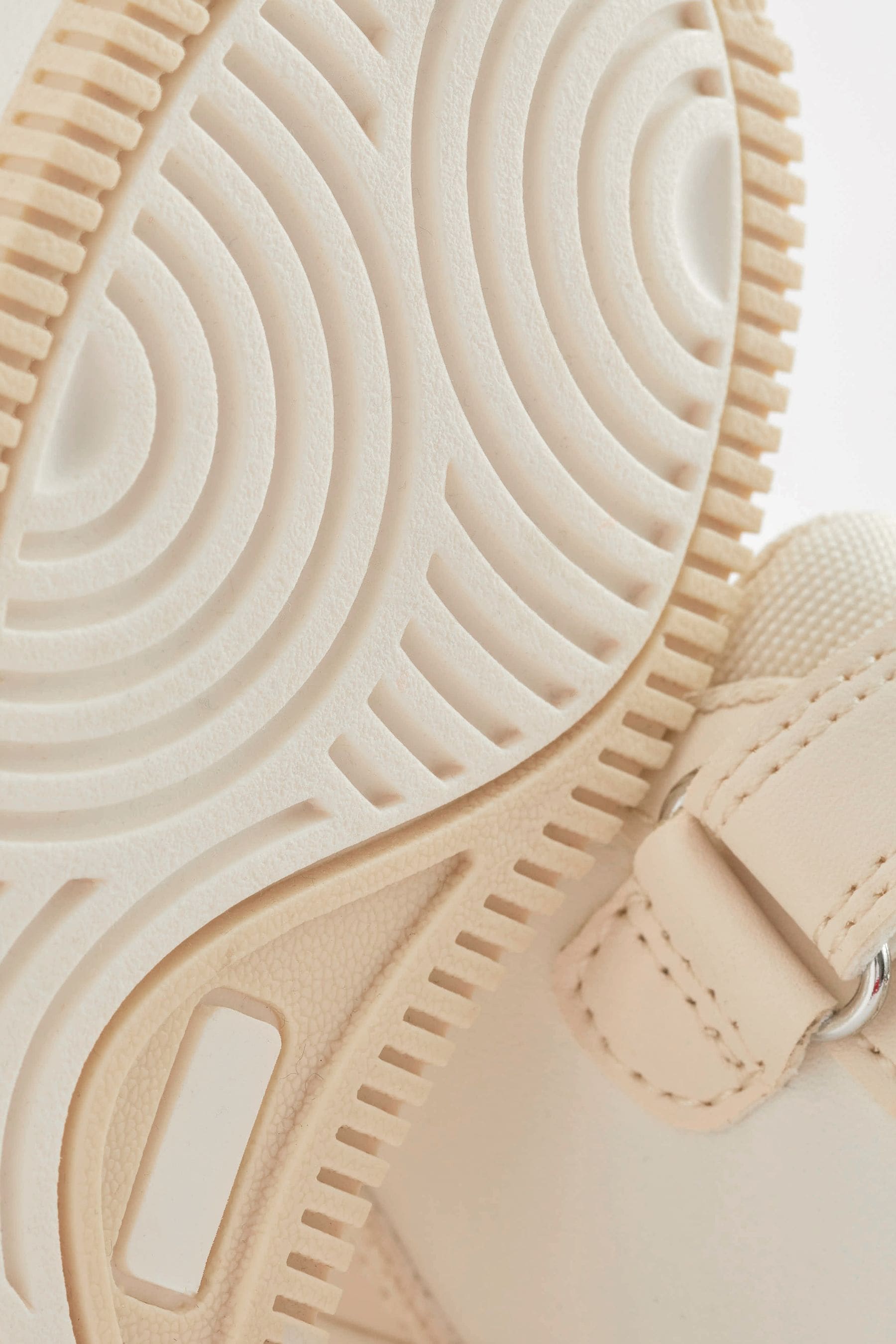 Neutral White Lifestyle Trainers