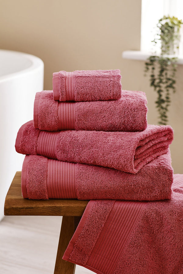 Pink Faded Rose Towel