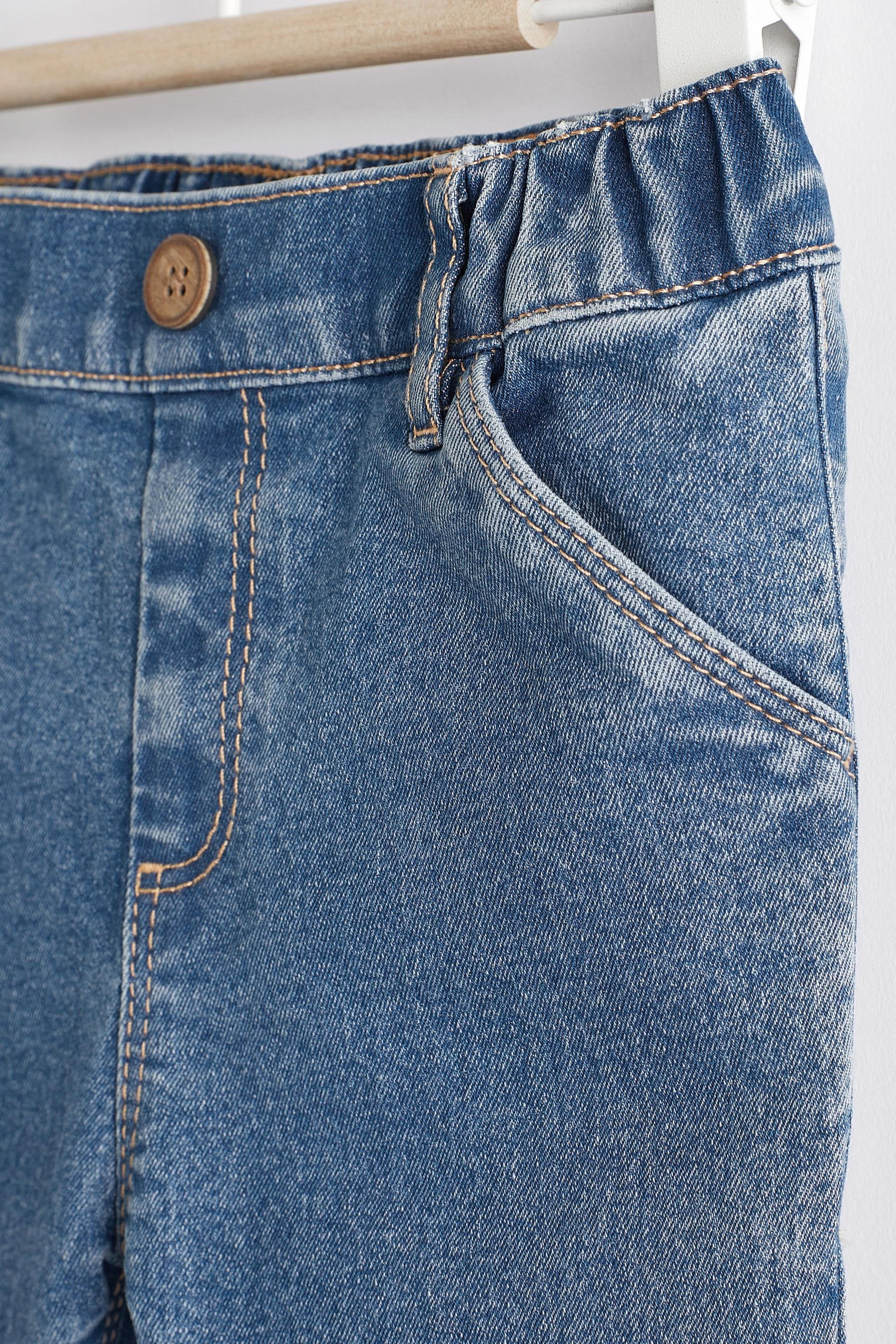 Denim Baby Pull-On Jeans