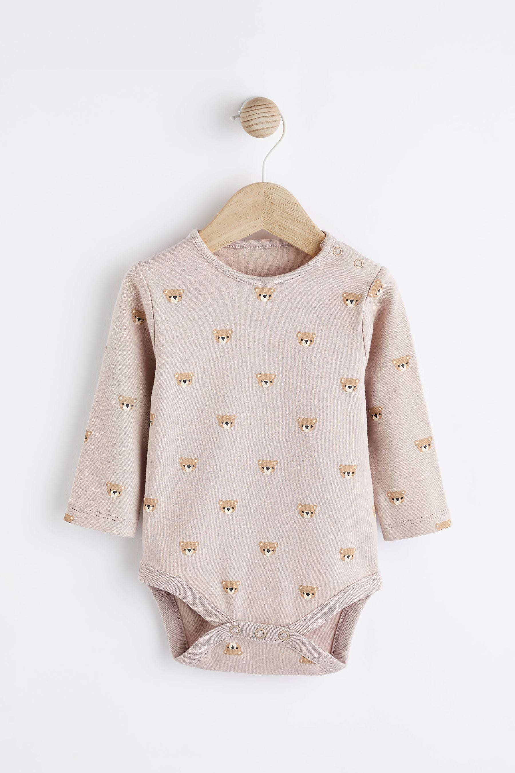 Chocolate Brown Corduroy Baby Dunagrees and Bodysuit Set (0-18mths)