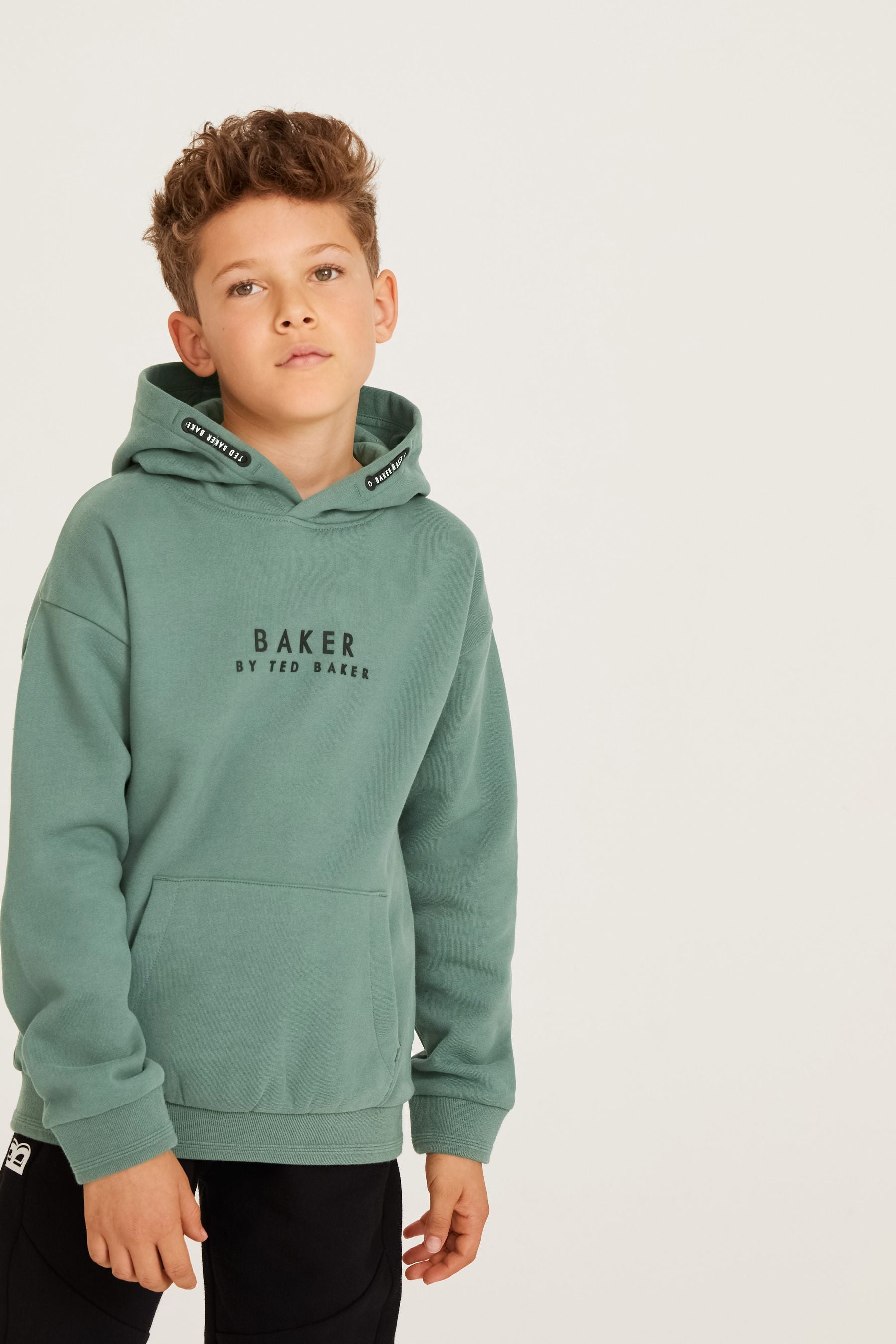 Baker by Ted Baker Overhead 100% Cotton Hoodie