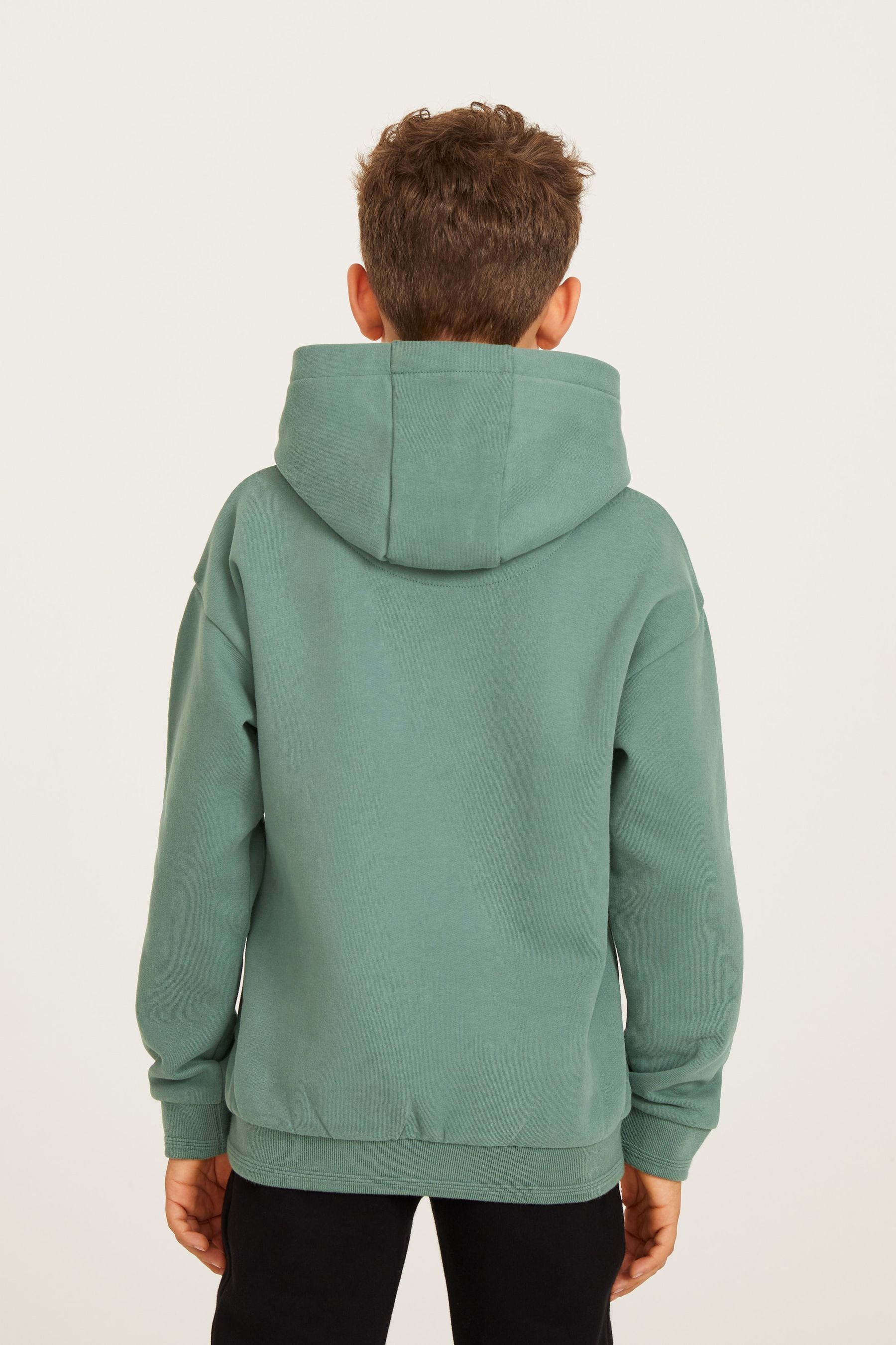 Baker by Ted Baker Overhead 100% Cotton Hoodie