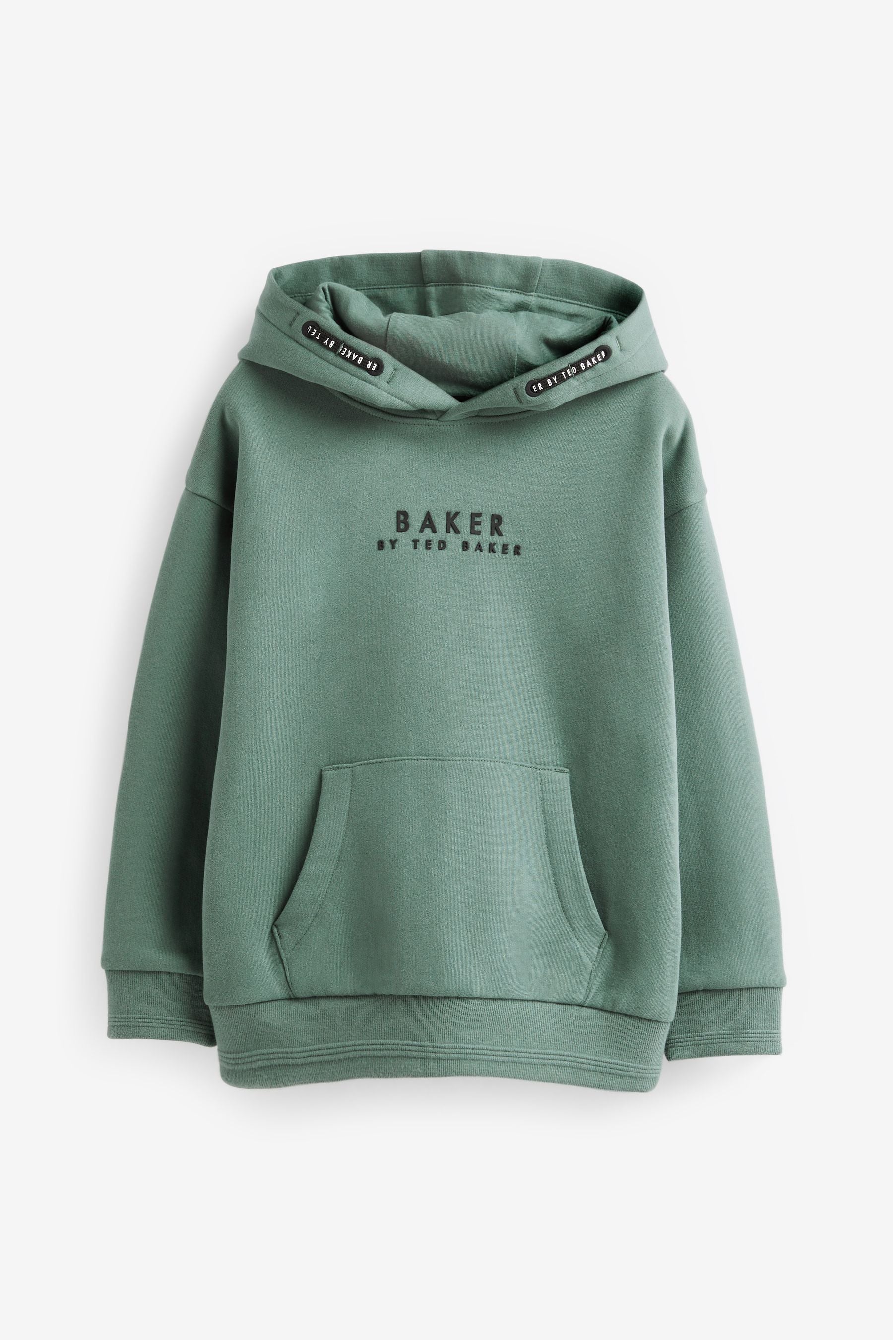 Baker by Ted Baker Overhead 100% Cotton Hoodie