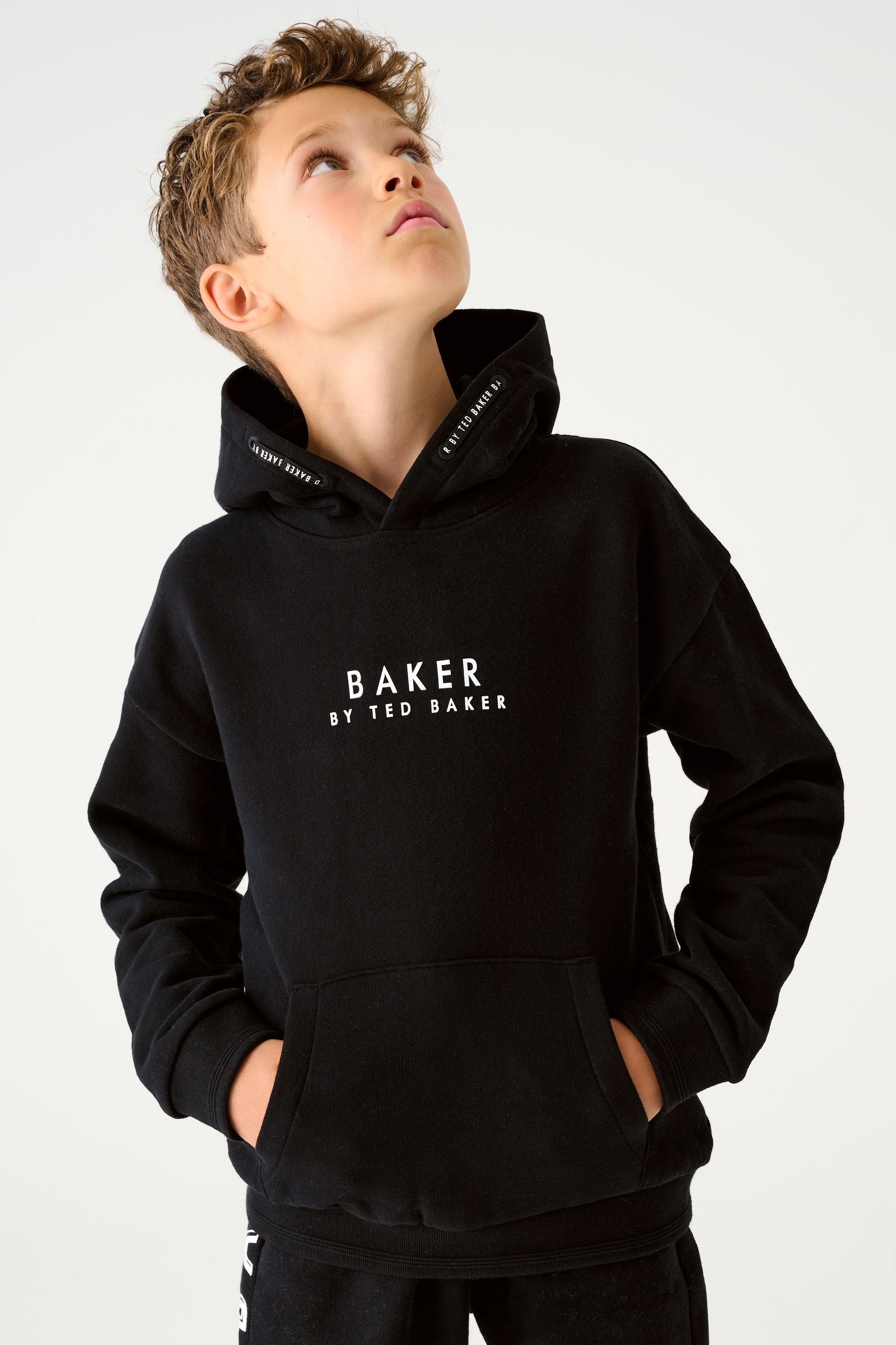 Baker by Ted Baker Overhead 100% Cotton Hoodie