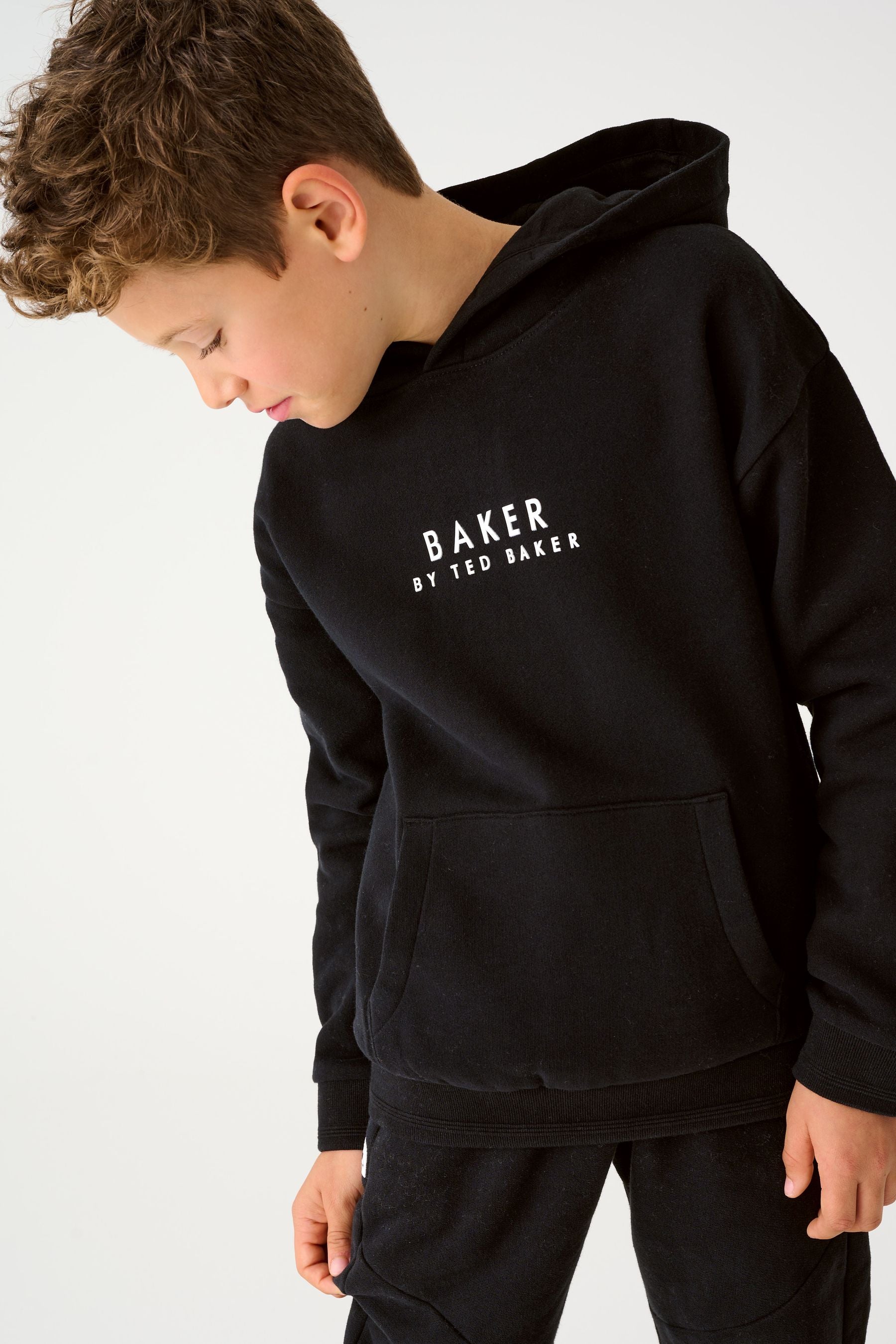 Baker by Ted Baker Overhead 100% Cotton Hoodie