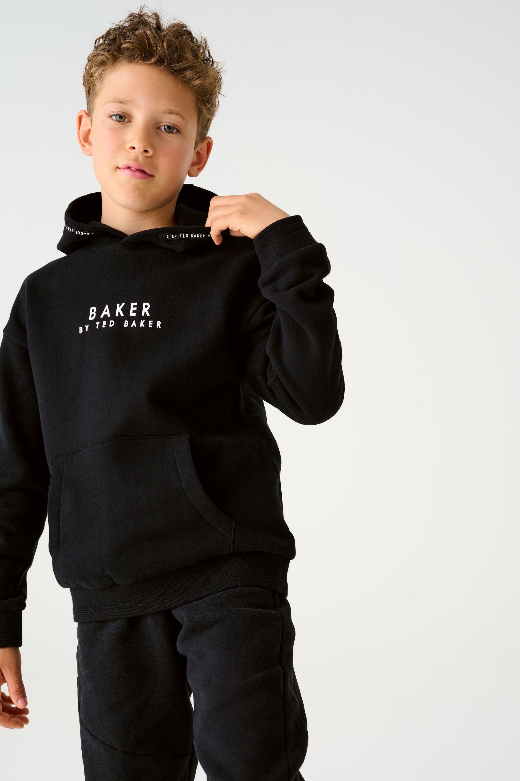 Baker by Ted Baker Overhead 100% Cotton Hoodie