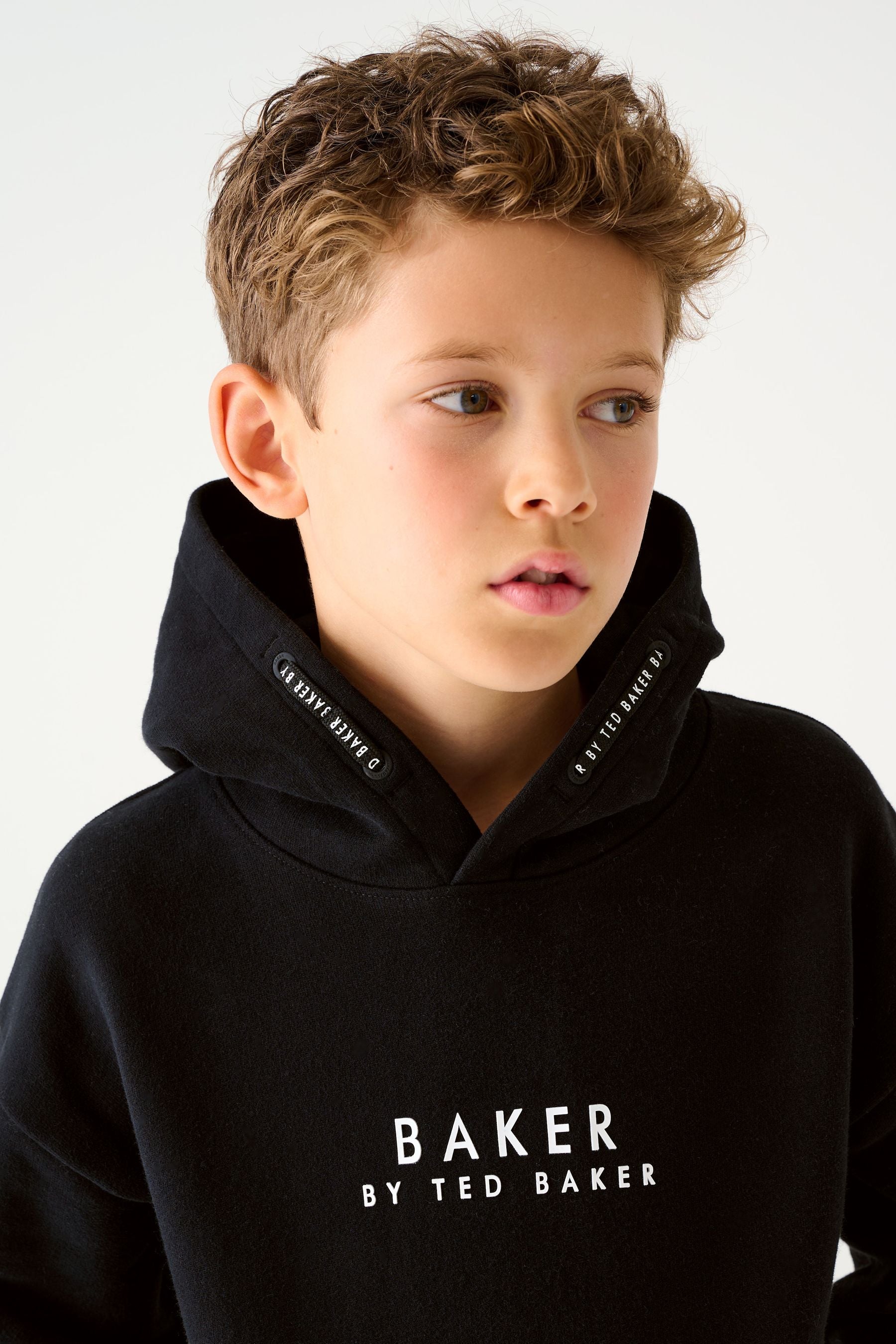 Baker by Ted Baker Overhead 100% Cotton Hoodie