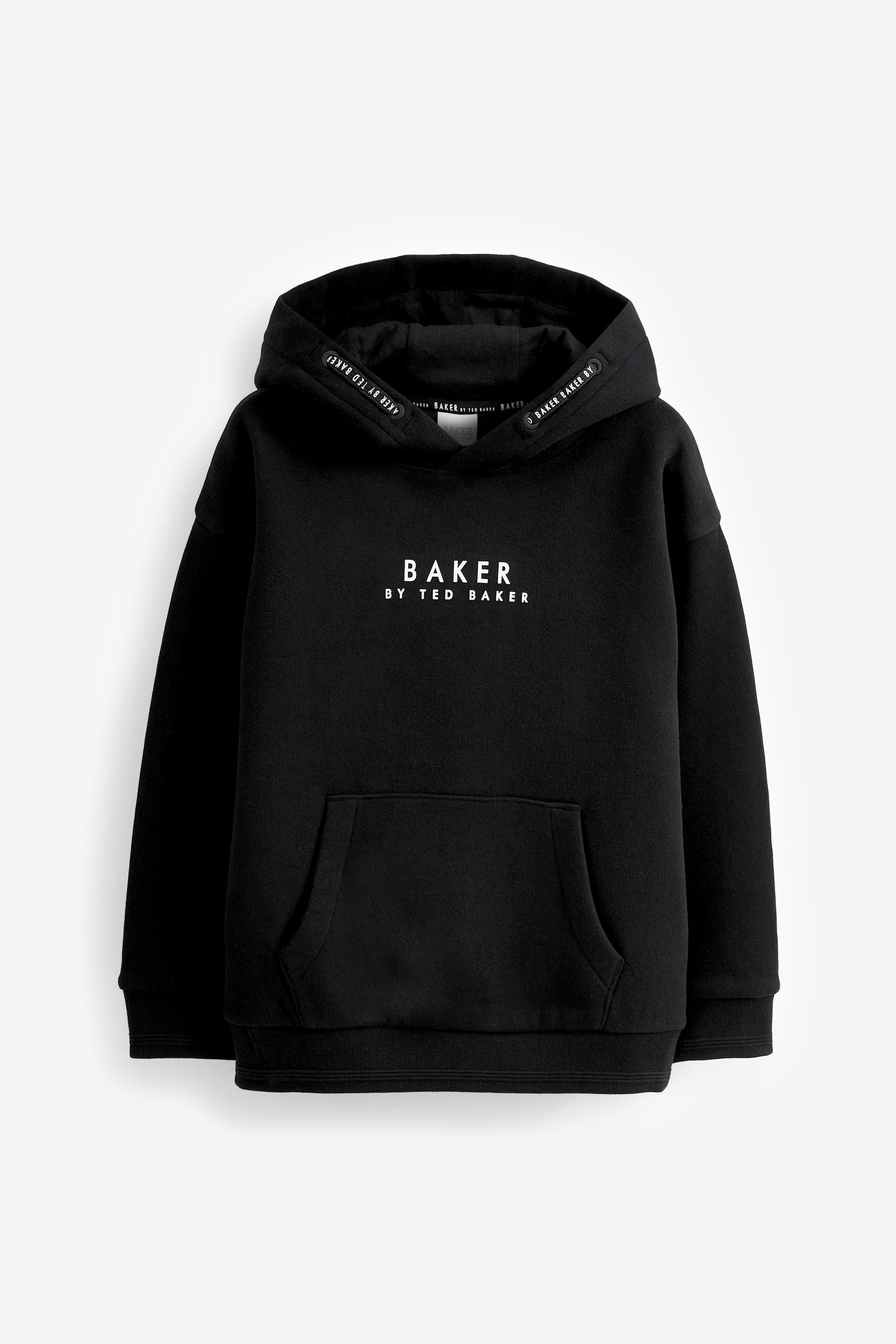 Baker by Ted Baker Overhead 100% Cotton Hoodie