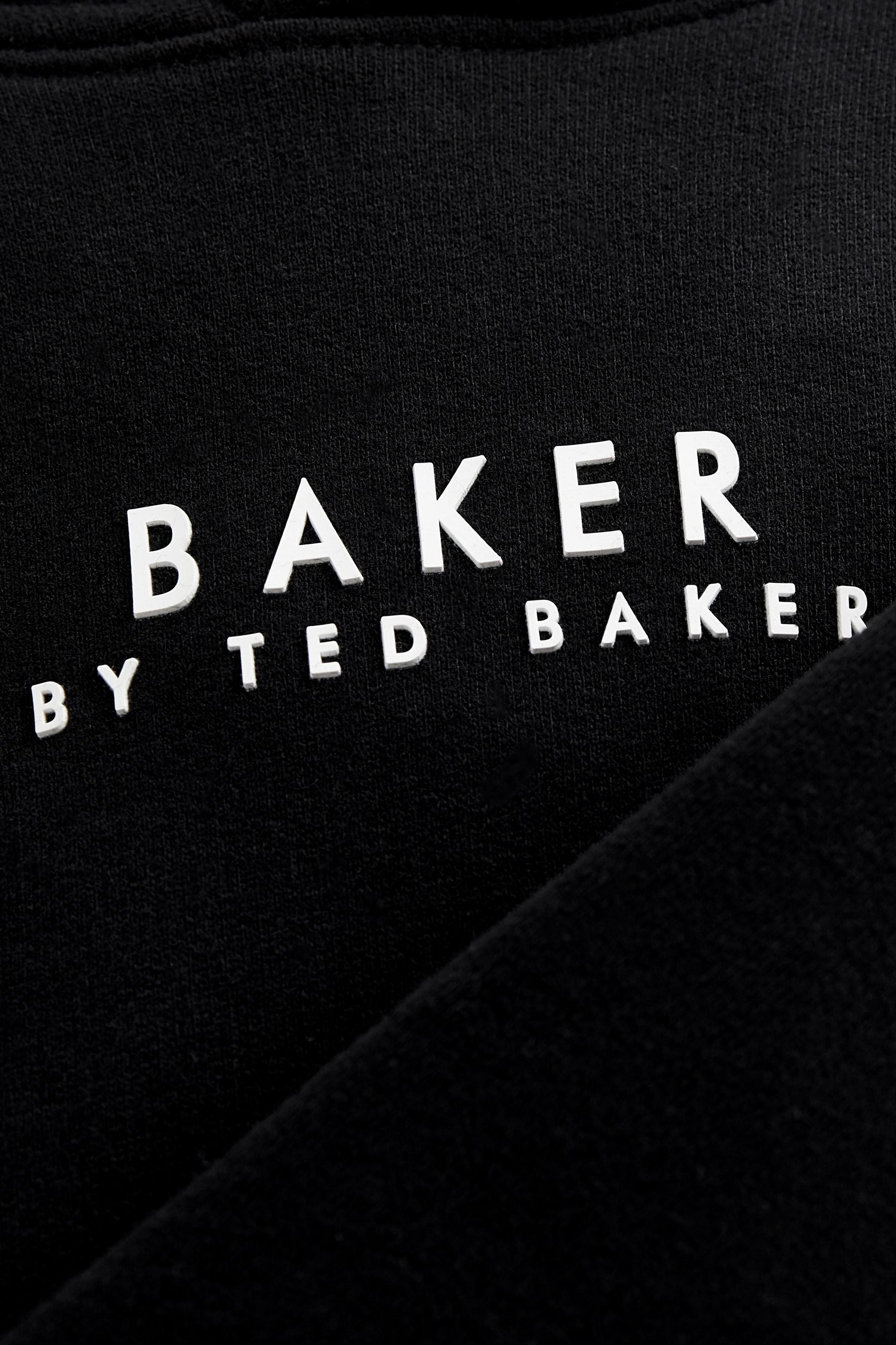 Baker by Ted Baker Overhead 100% Cotton Hoodie