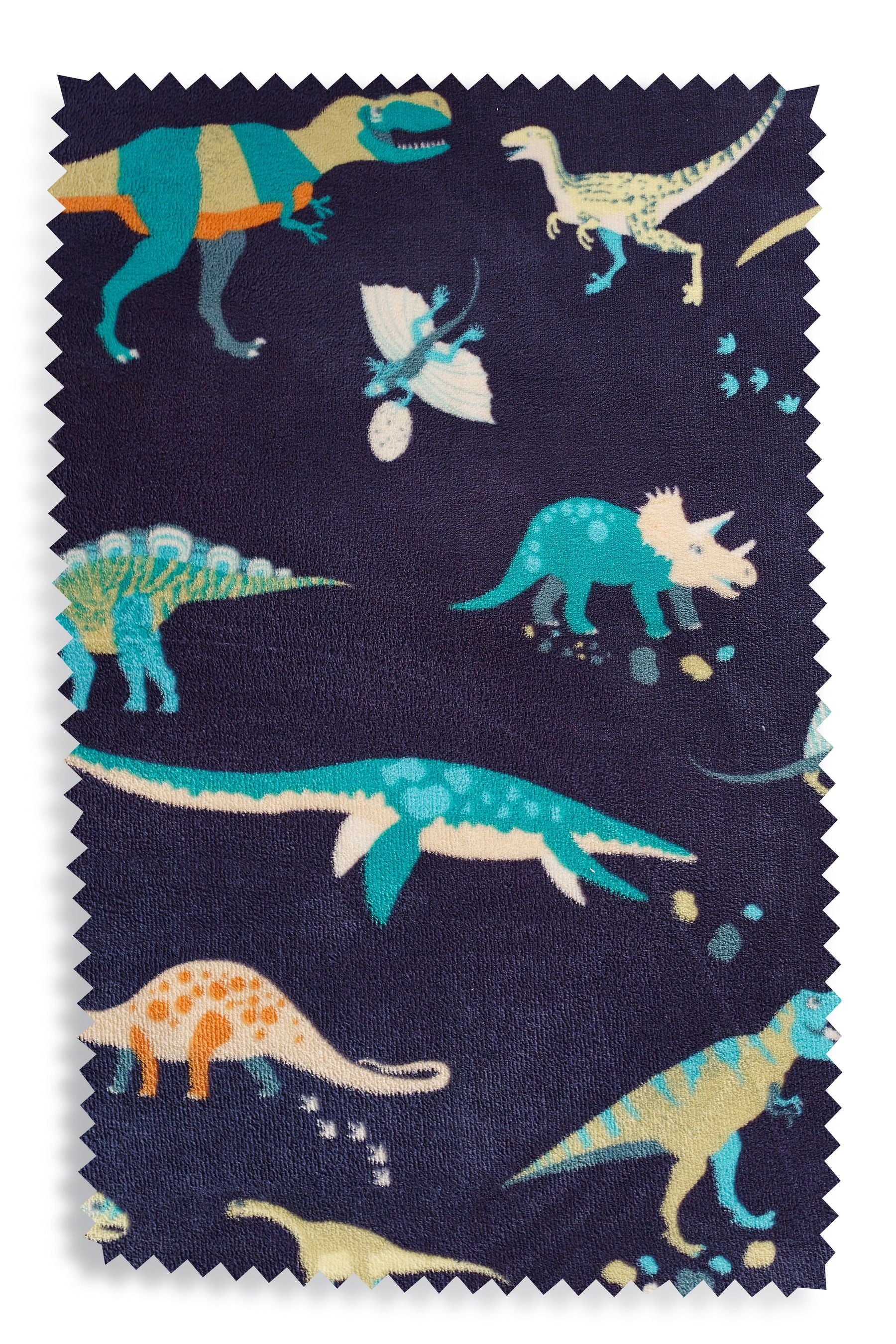 Dinosaur Teddy Fleece Throw