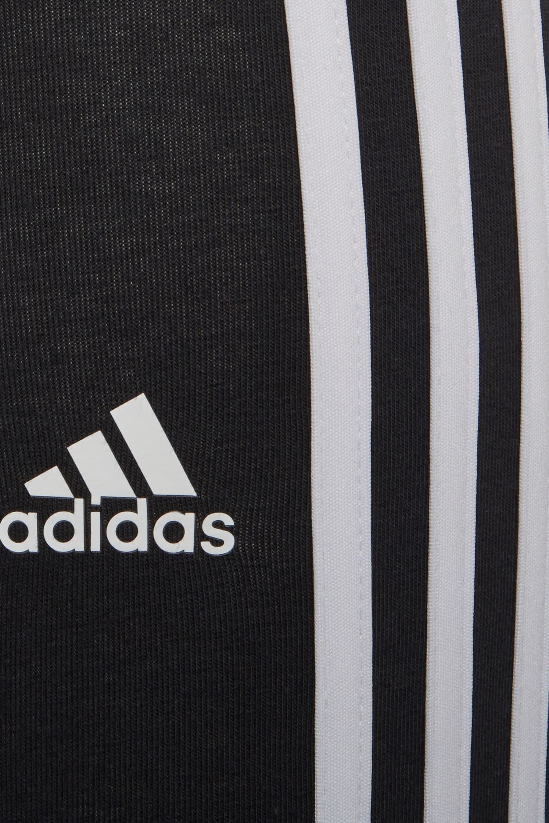 Black adidas Sportswear Essentials 3-Stripes Leggings