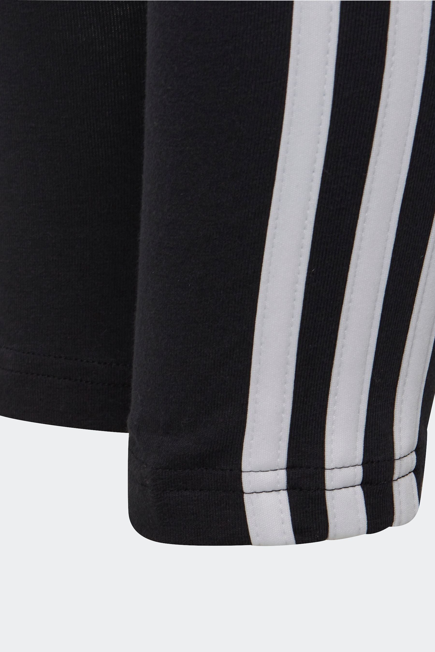 Black adidas Sportswear Essentials 3-Stripes Leggings