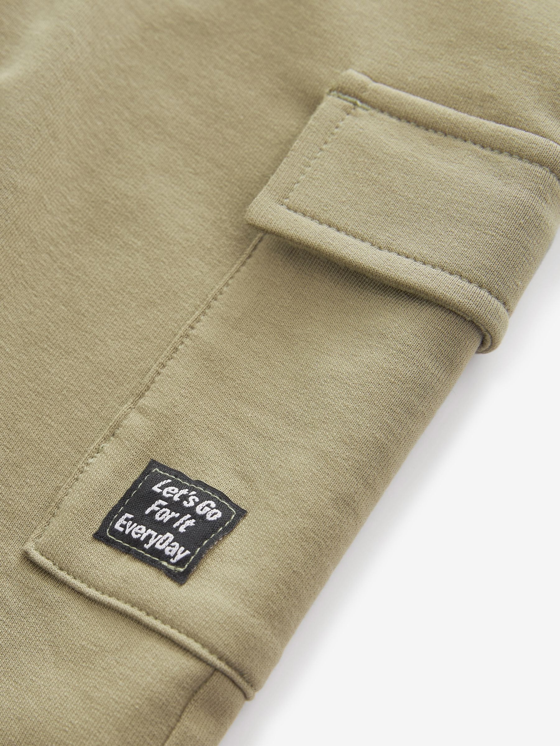 Khaki Green Super Skinny Utility Joggers (3mths-7yrs)