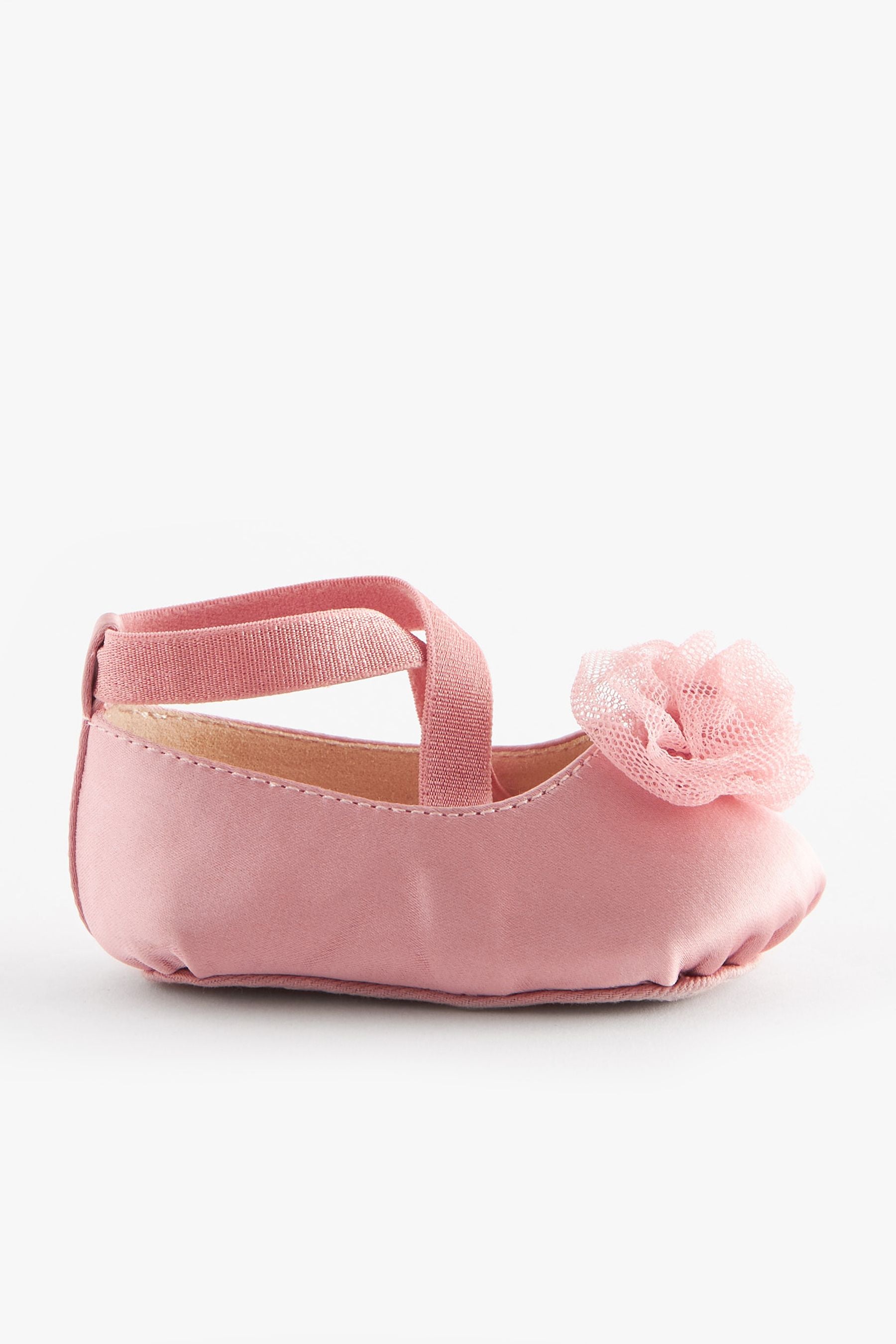 Pink Ballet Baby Shoes (0-24mths)