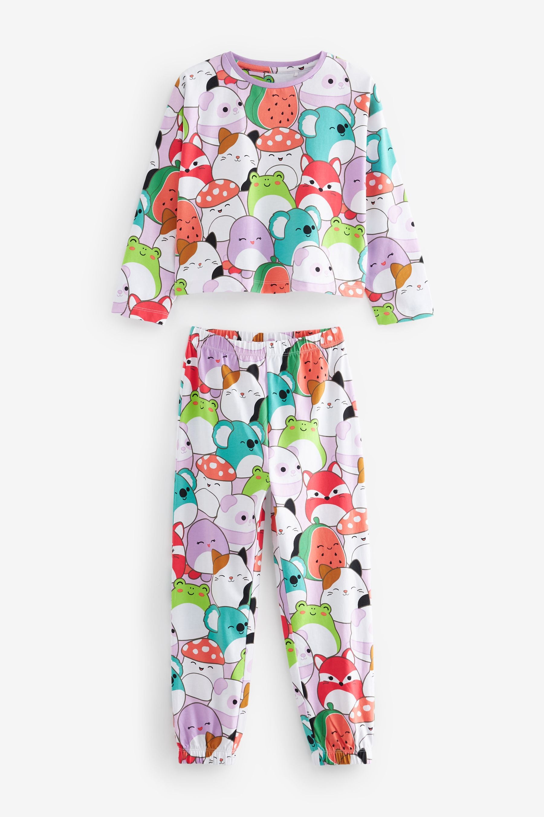 Multicolour Squishmallows License Pyjamas (6-14yrs)