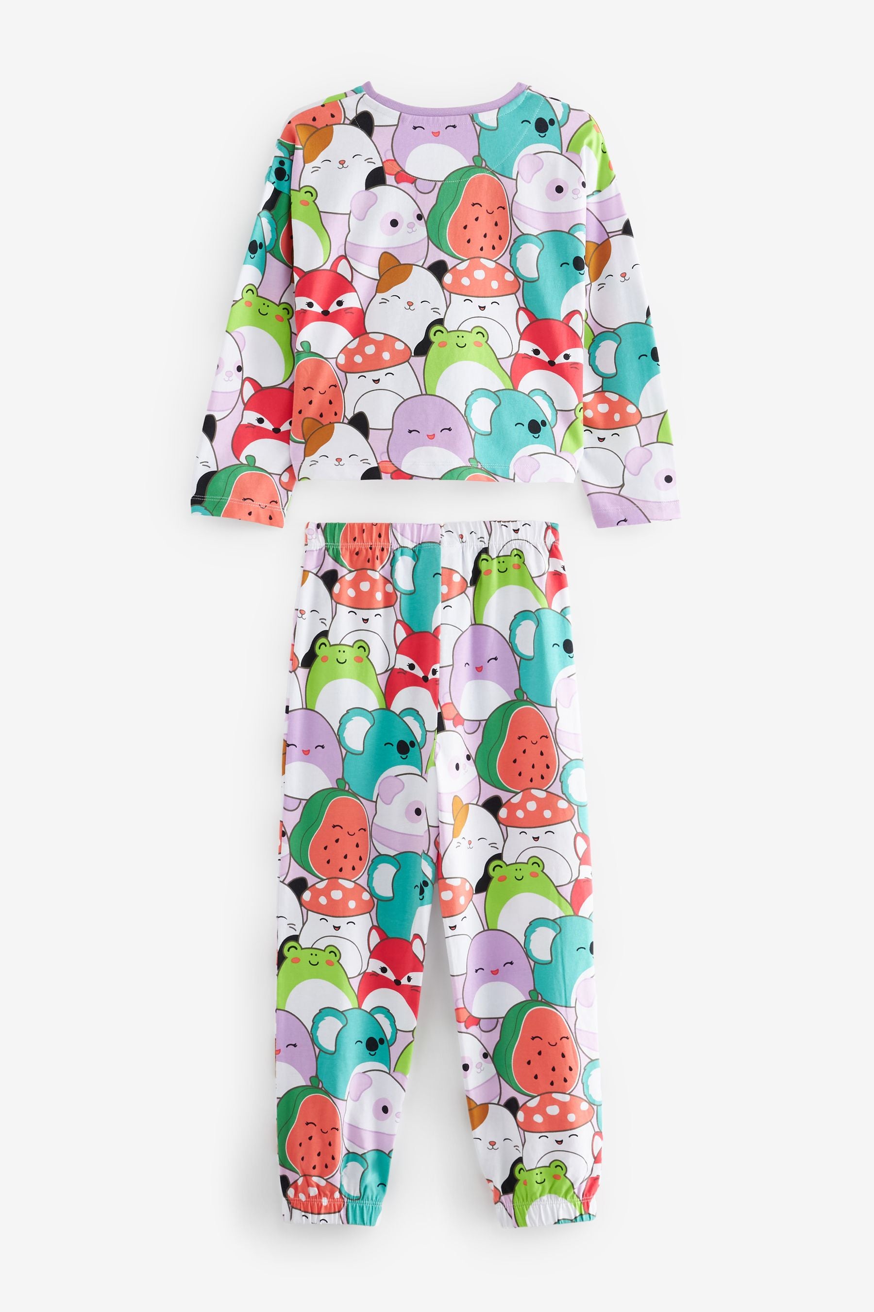 Multicolour Squishmallows License Pyjamas (6-14yrs)