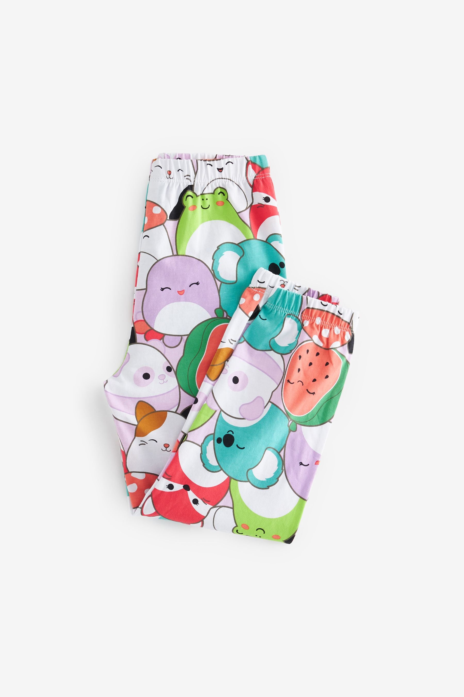 Multicolour Squishmallows License Pyjamas (6-14yrs)