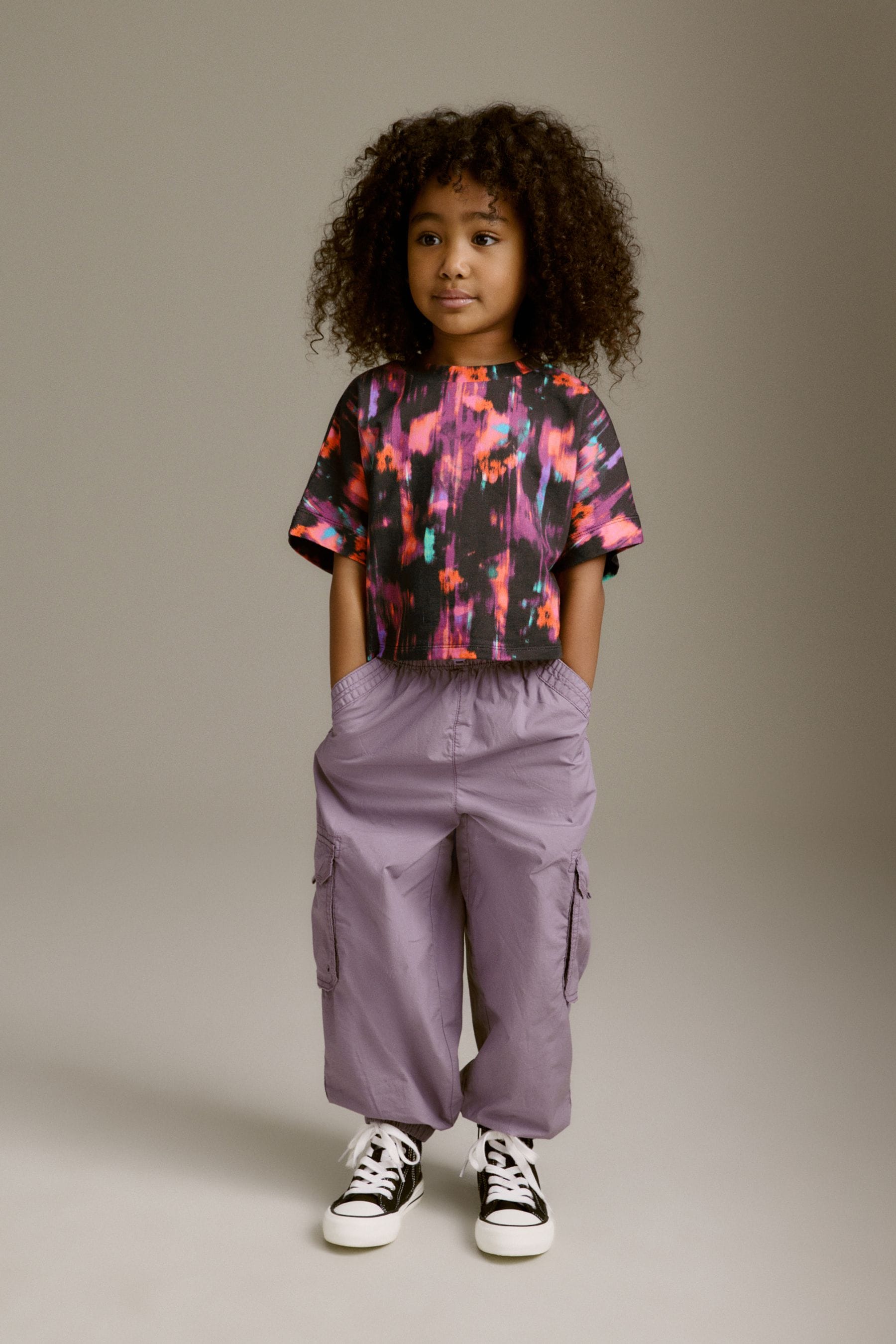 Tie Dye Boxy T-Shirt (3-16yrs)