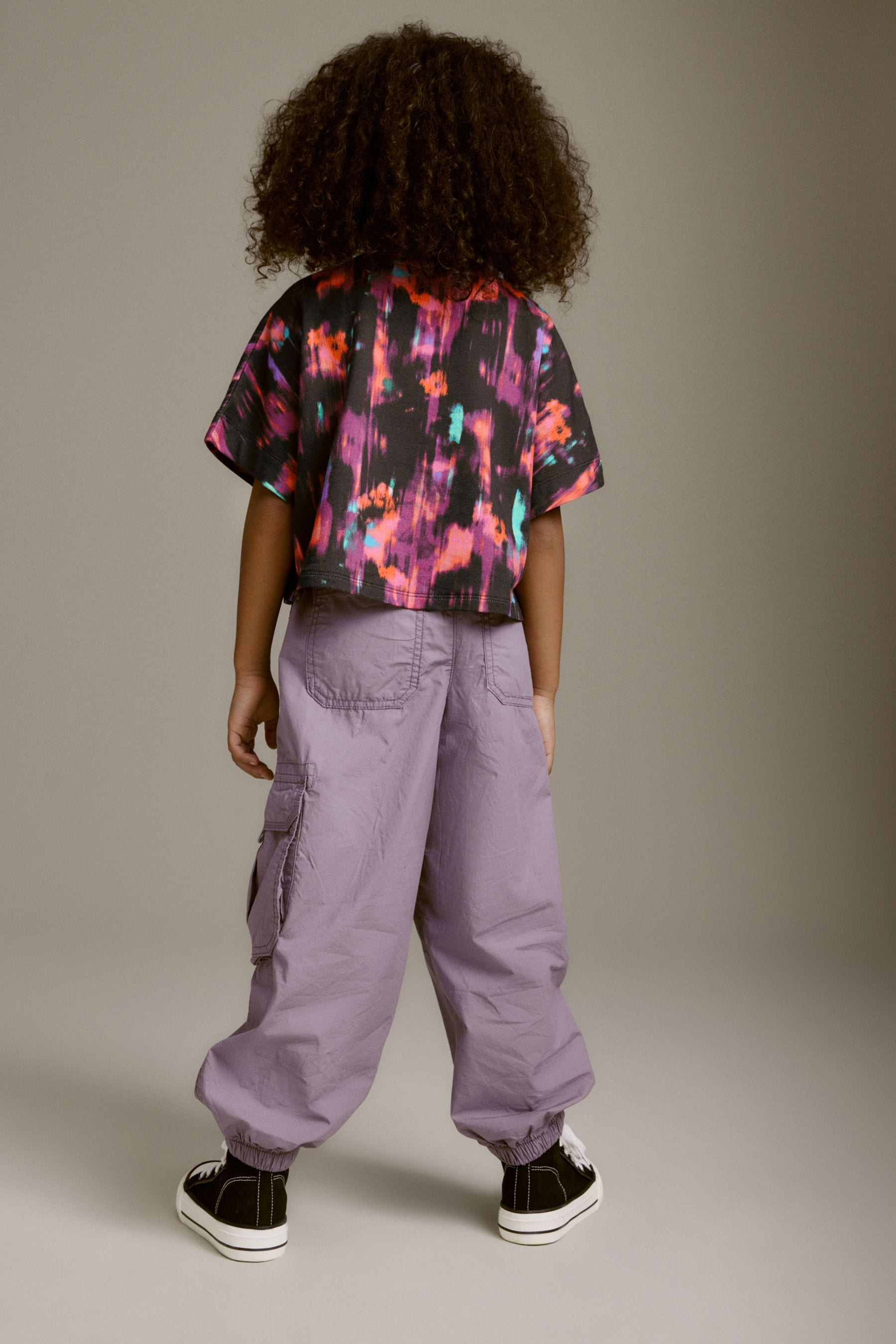 Tie Dye Boxy T-Shirt (3-16yrs)