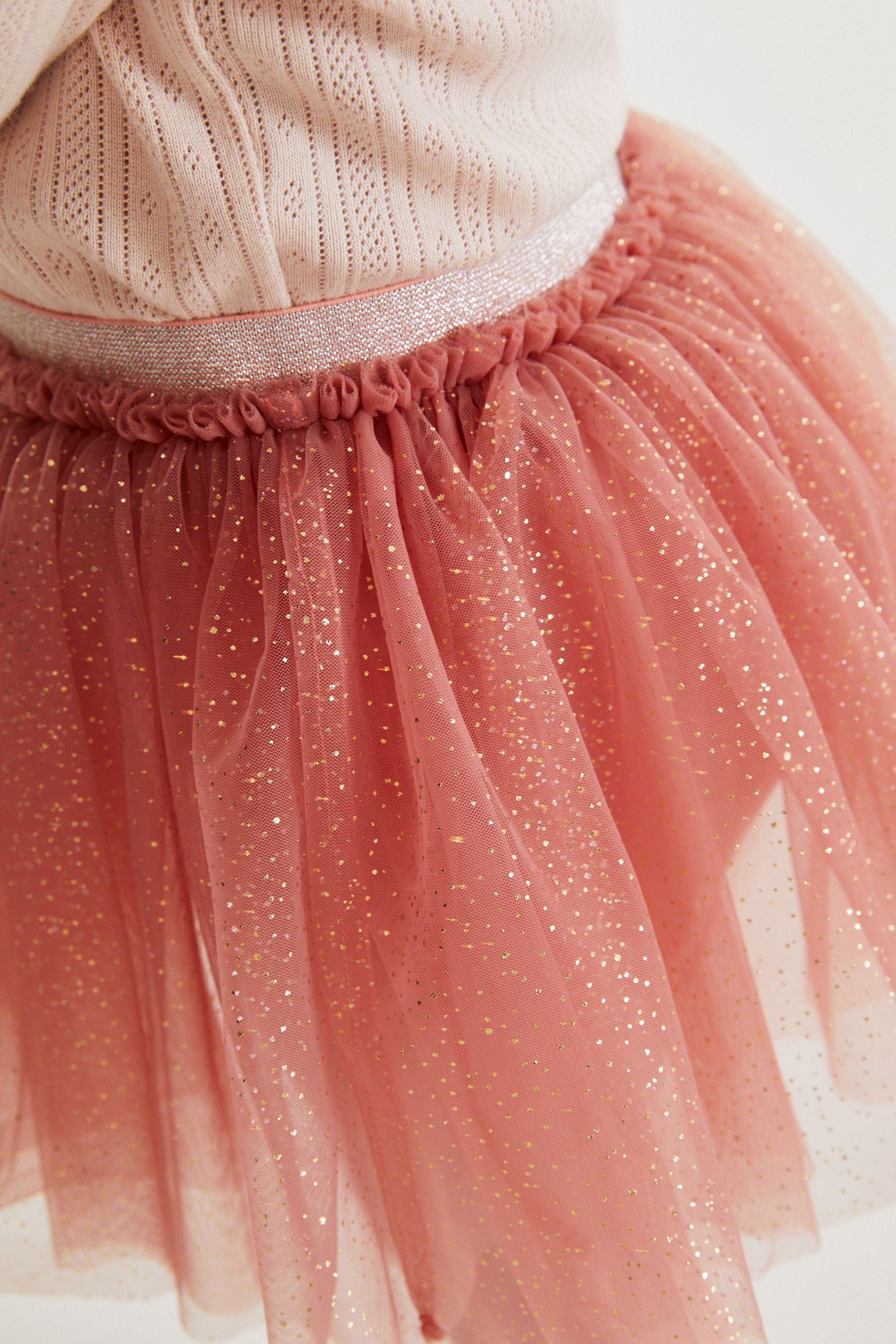 Pink Sparkly Tutu Leggings (3mths-7yrs)