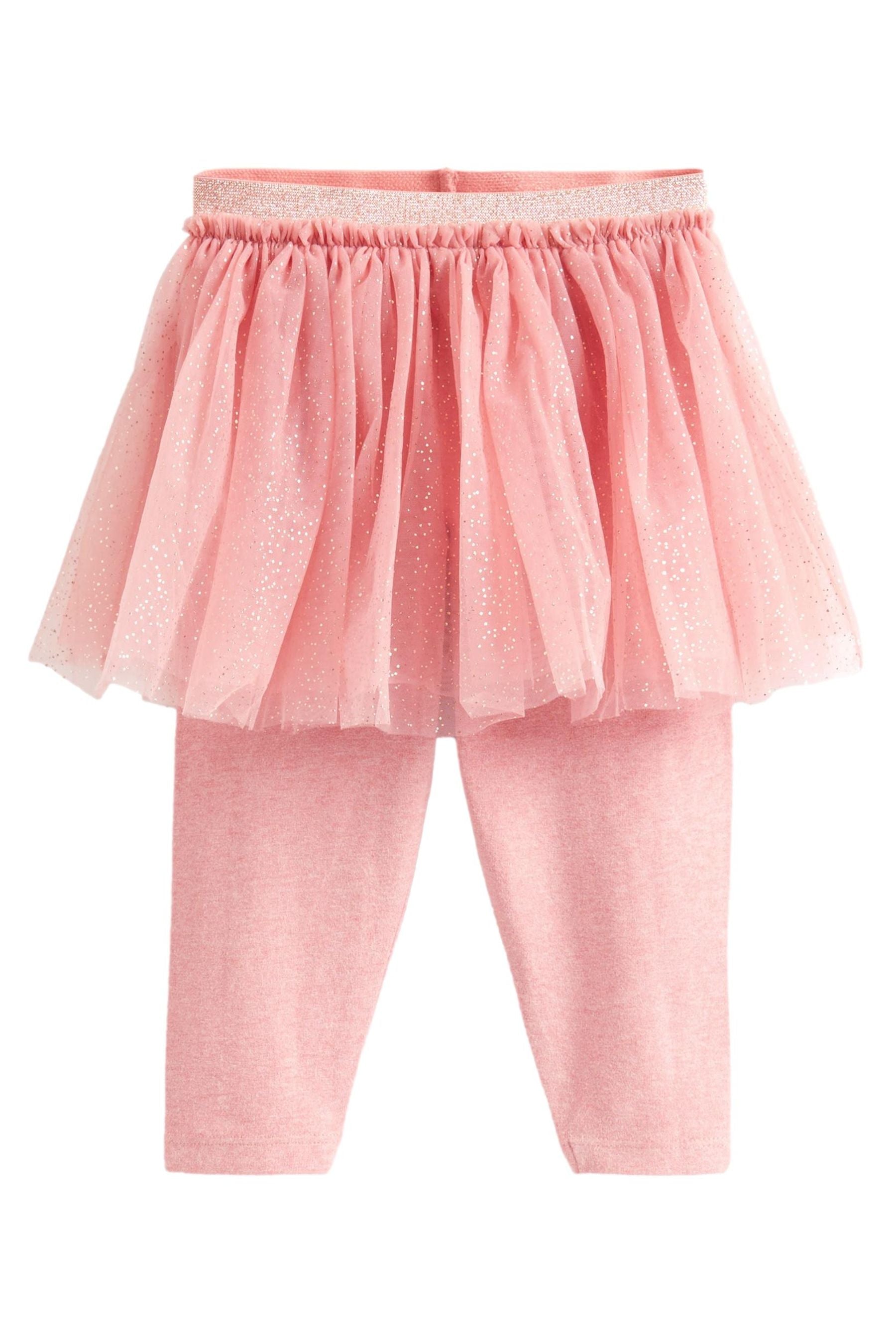 Pink Sparkly Tutu Leggings (3mths-7yrs)