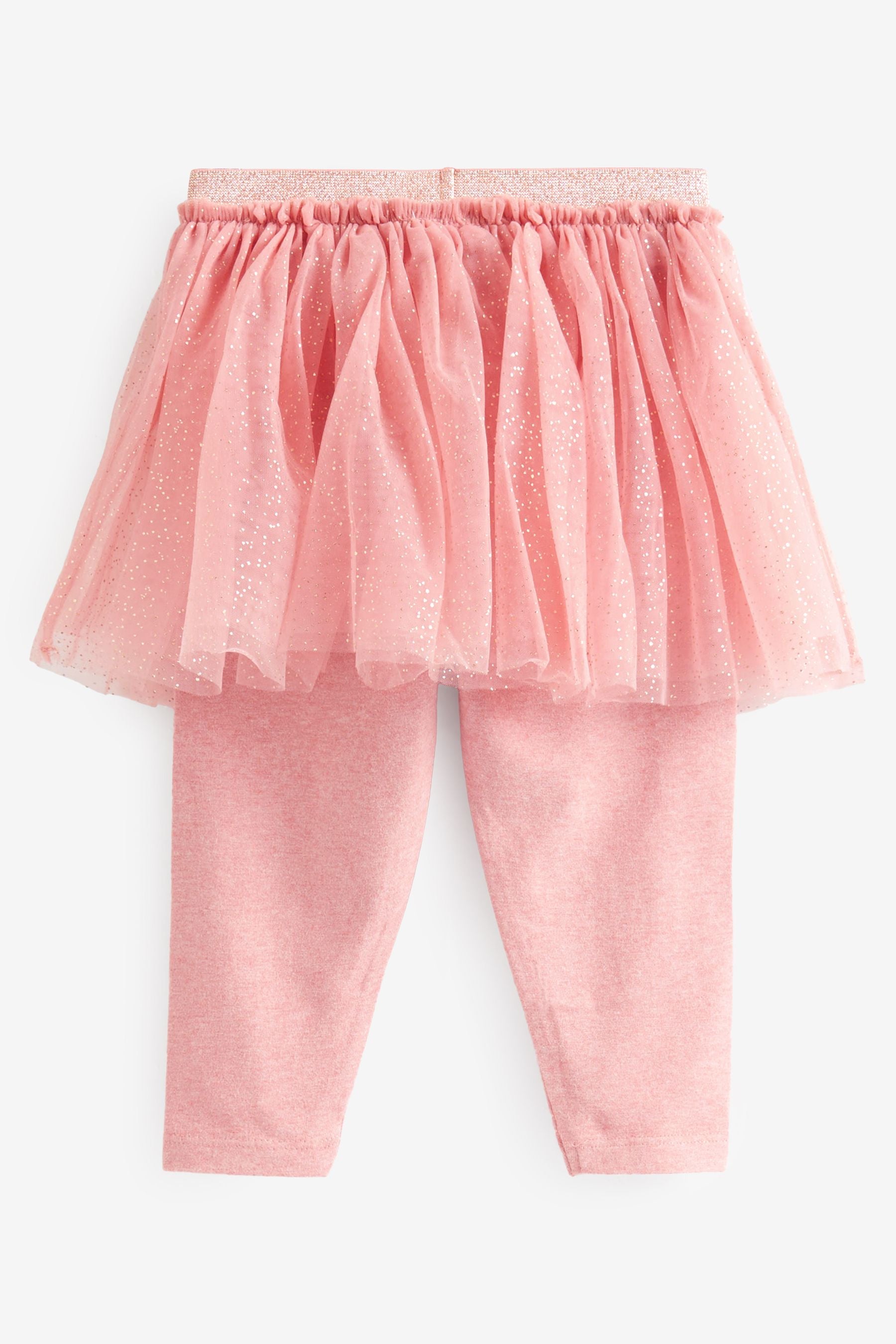 Pink Sparkly Tutu Leggings (3mths-7yrs)