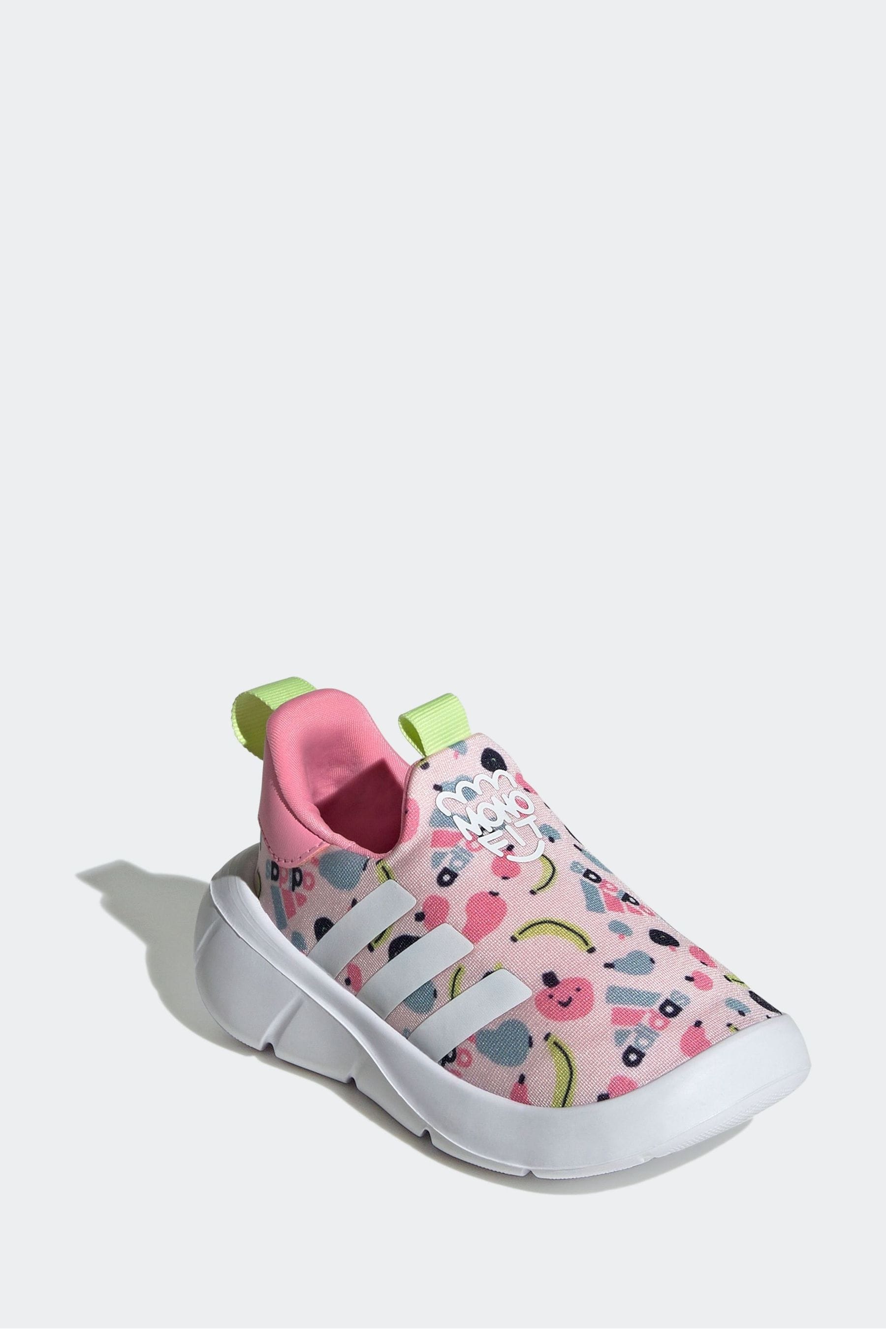 Pink adidas Sportswear Monofit Slip-On Trainers