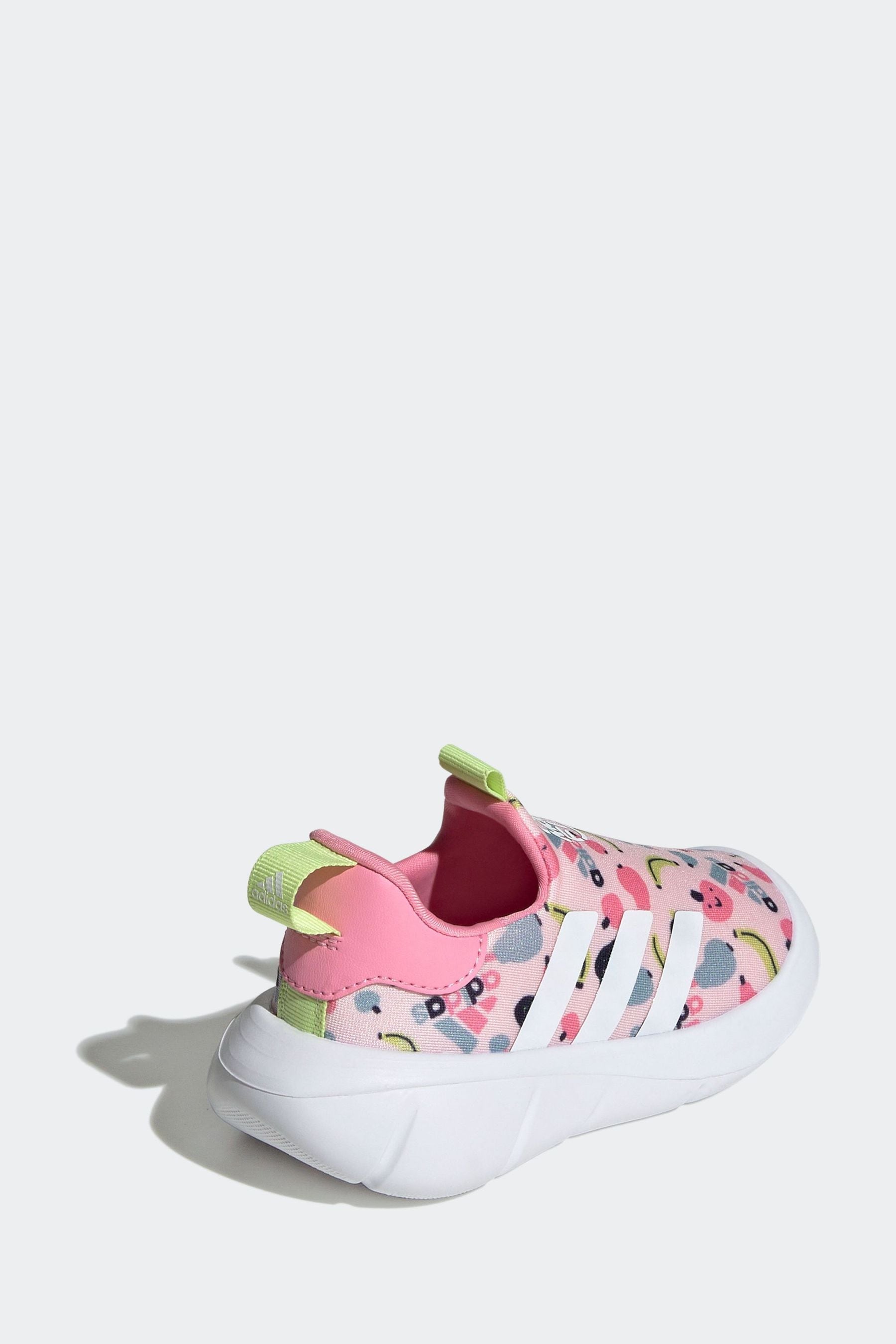 Pink adidas Sportswear Monofit Slip-On Trainers