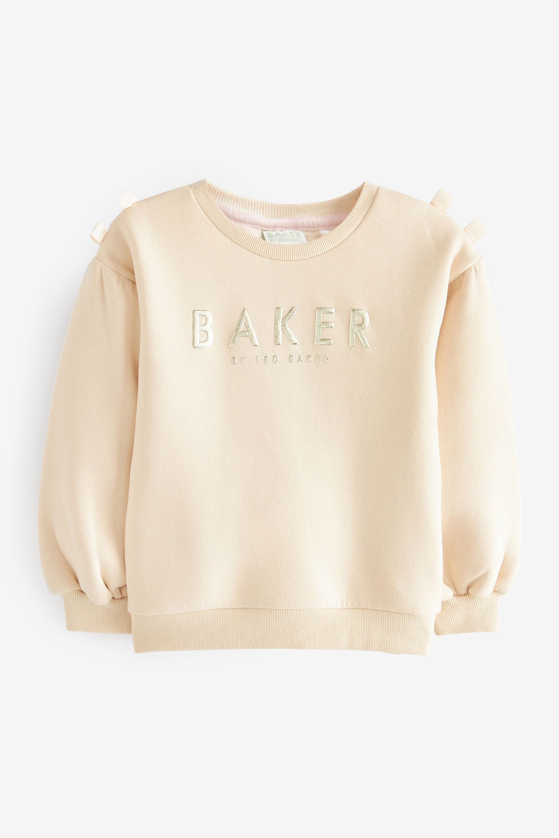 Baker by Ted Baker 100% Cotton Bow Sweater & Joggers Set