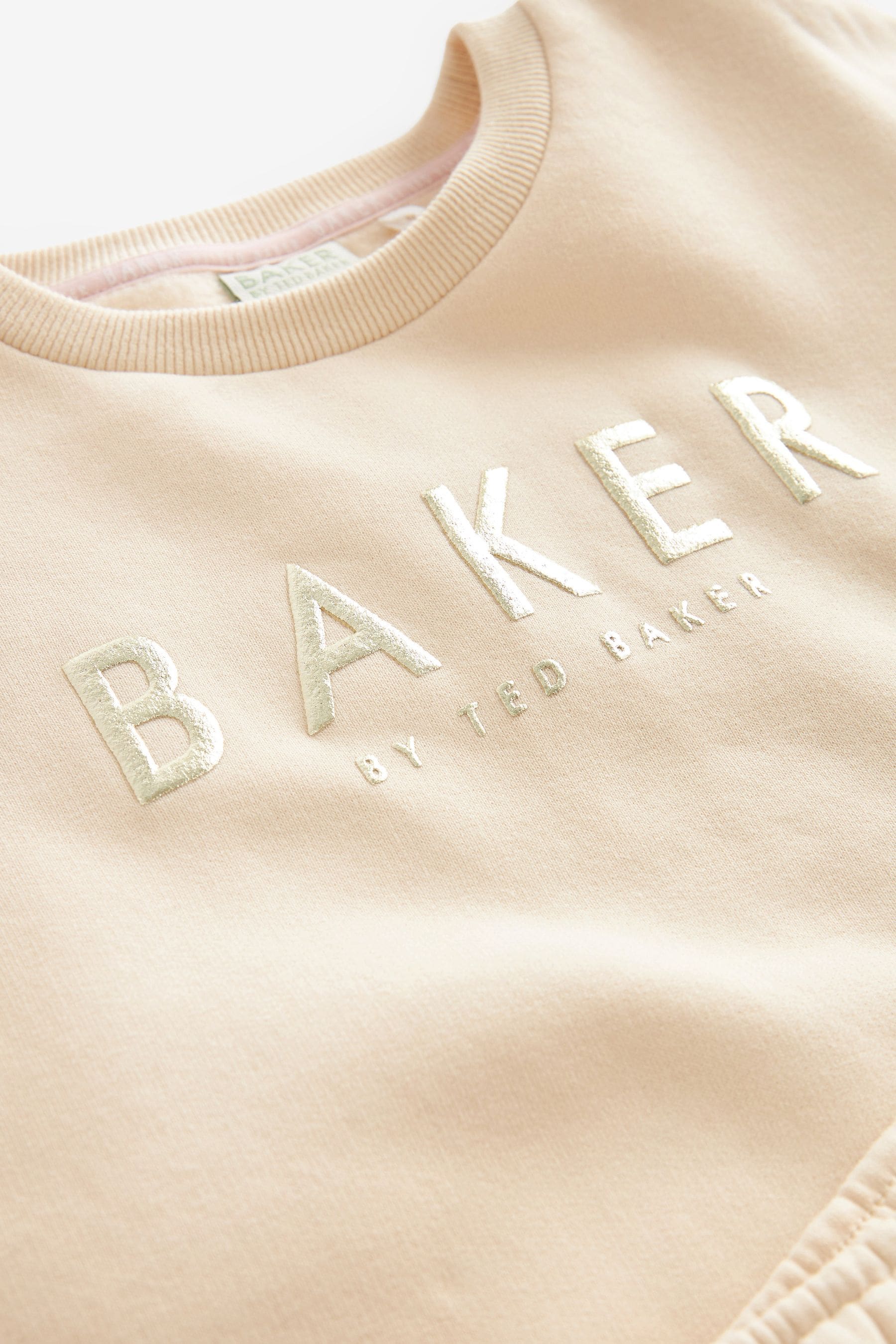 Baker by Ted Baker 100% Cotton Bow Sweater & Joggers Set