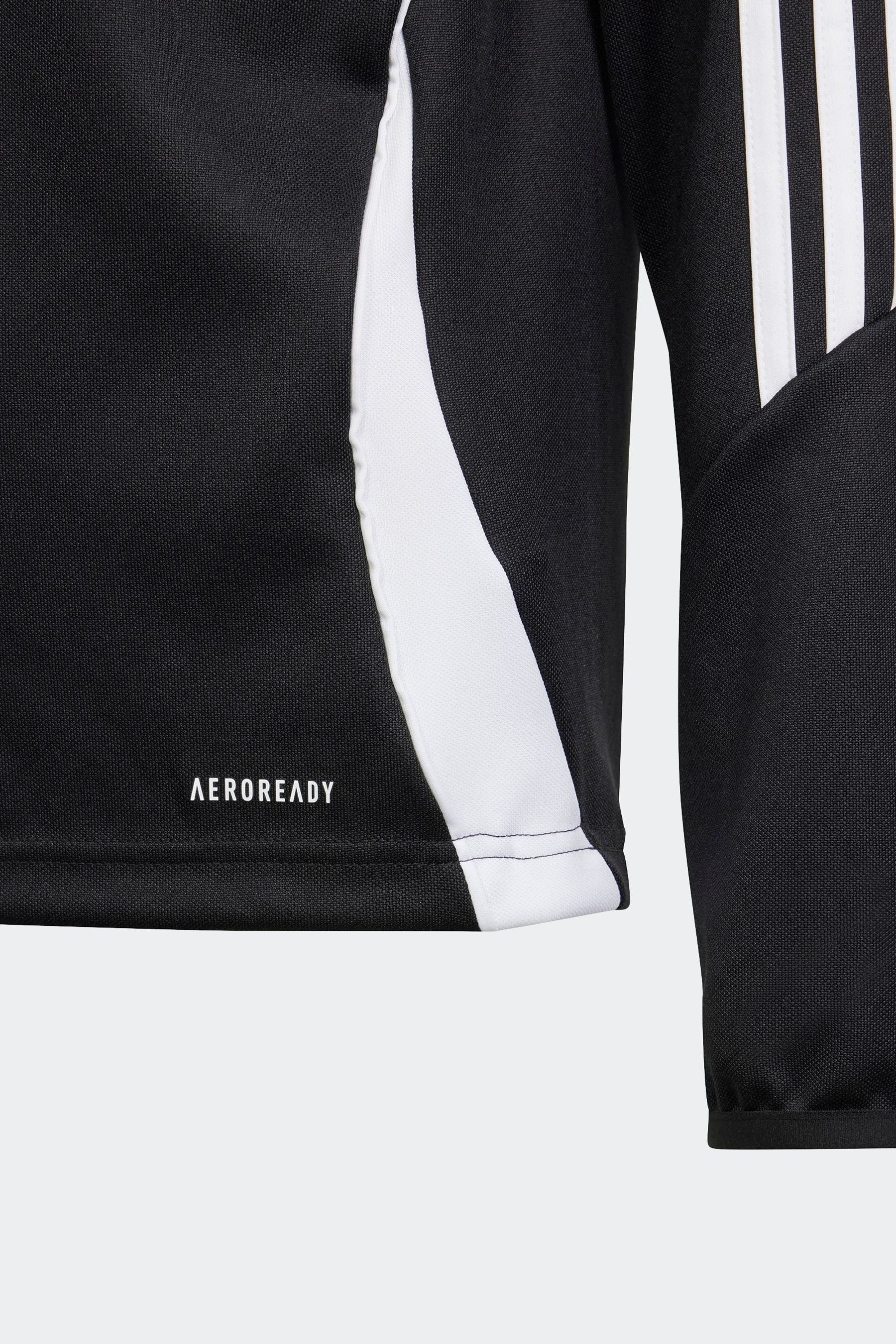 adidas Black/White TIRO24 TRTOPY Sweat Top