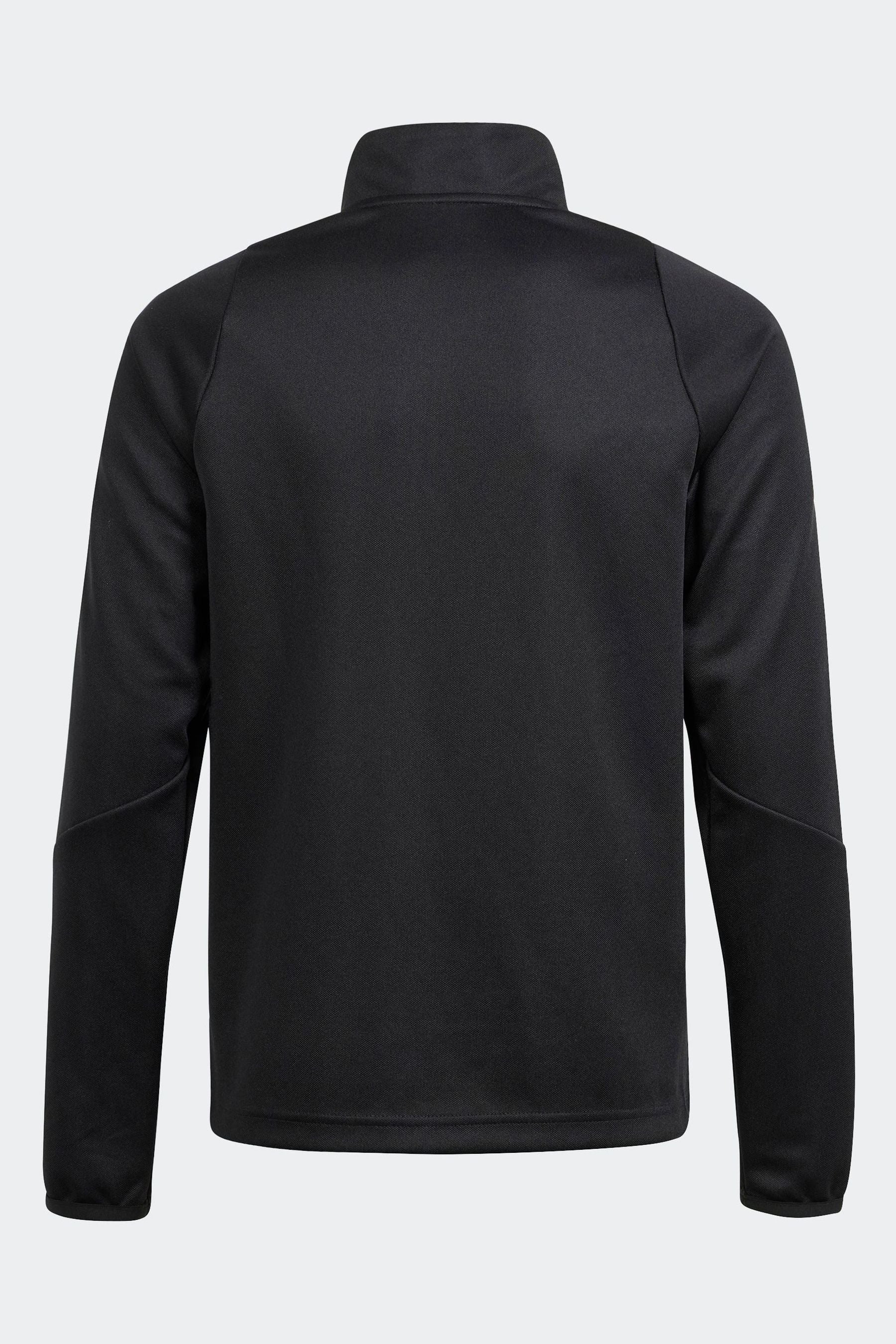 adidas Black/White TIRO24 TRTOPY Sweat Top