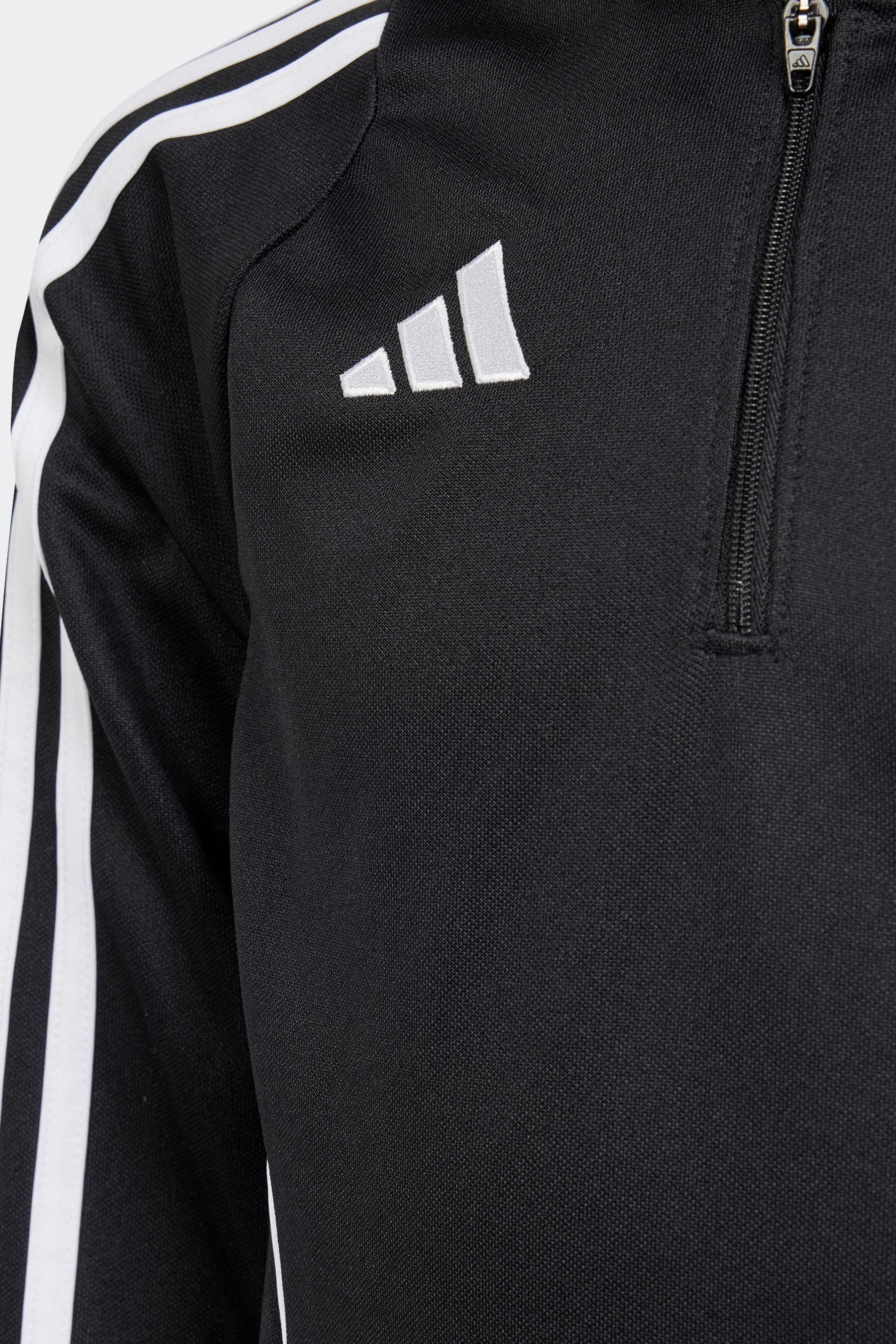 adidas Black/White TIRO24 TRTOPY Sweat Top