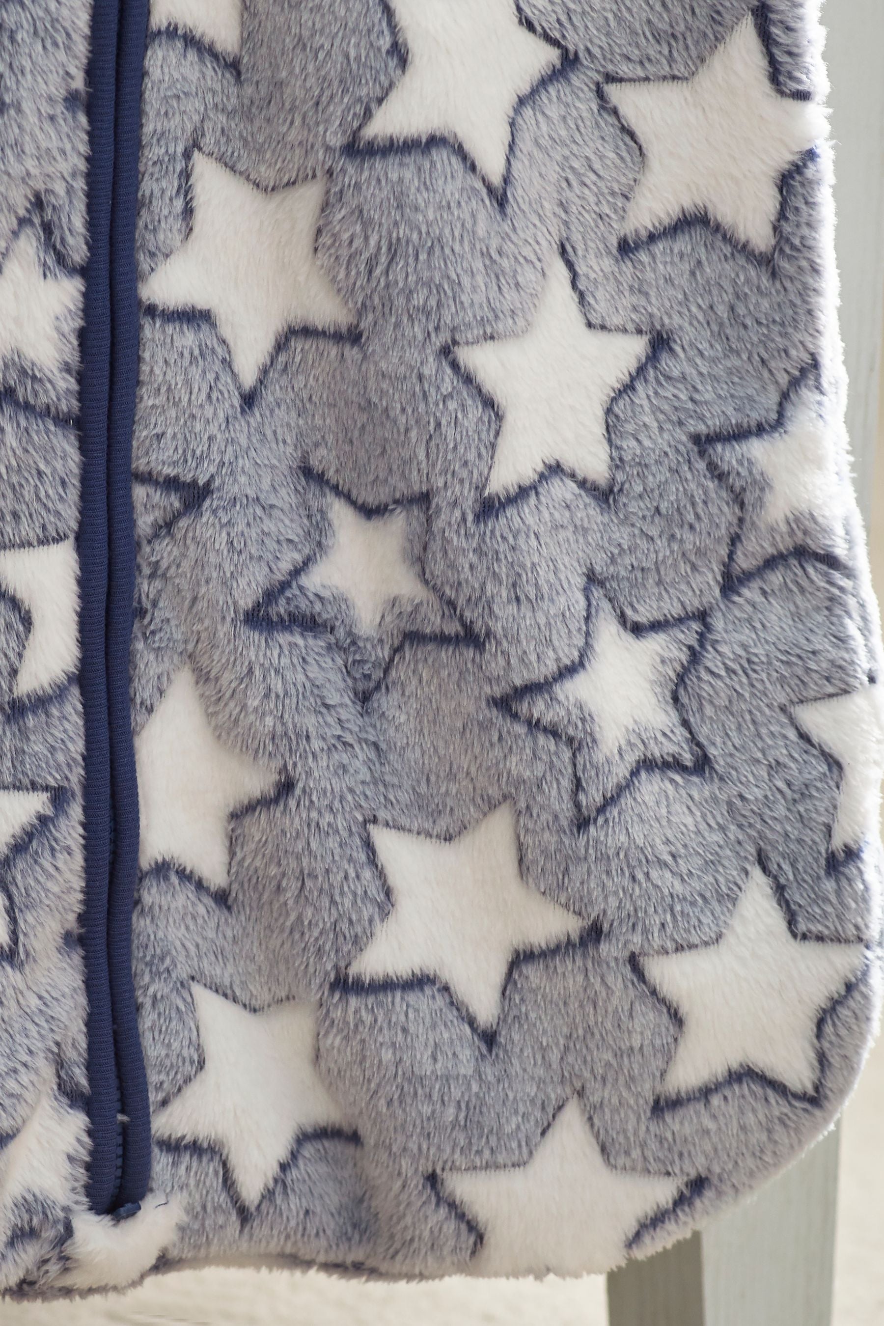 Blue Star 2.5 Tog Fleece Supersoft Baby Sleep Bag