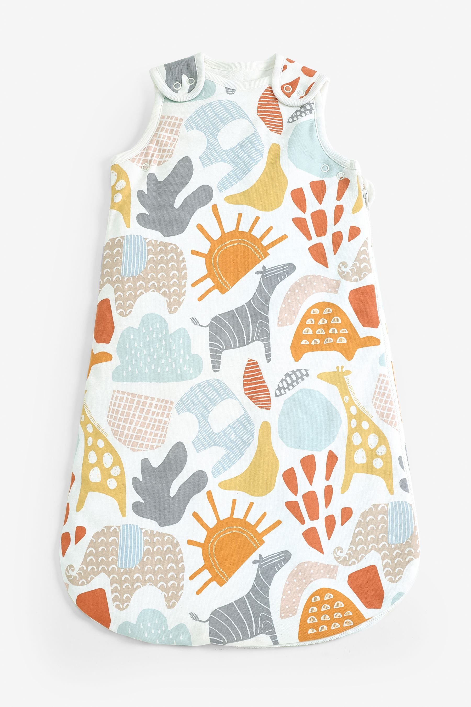 Abstract Jungle 2.5 Tog Baby 100% Cotton Sleep Bag