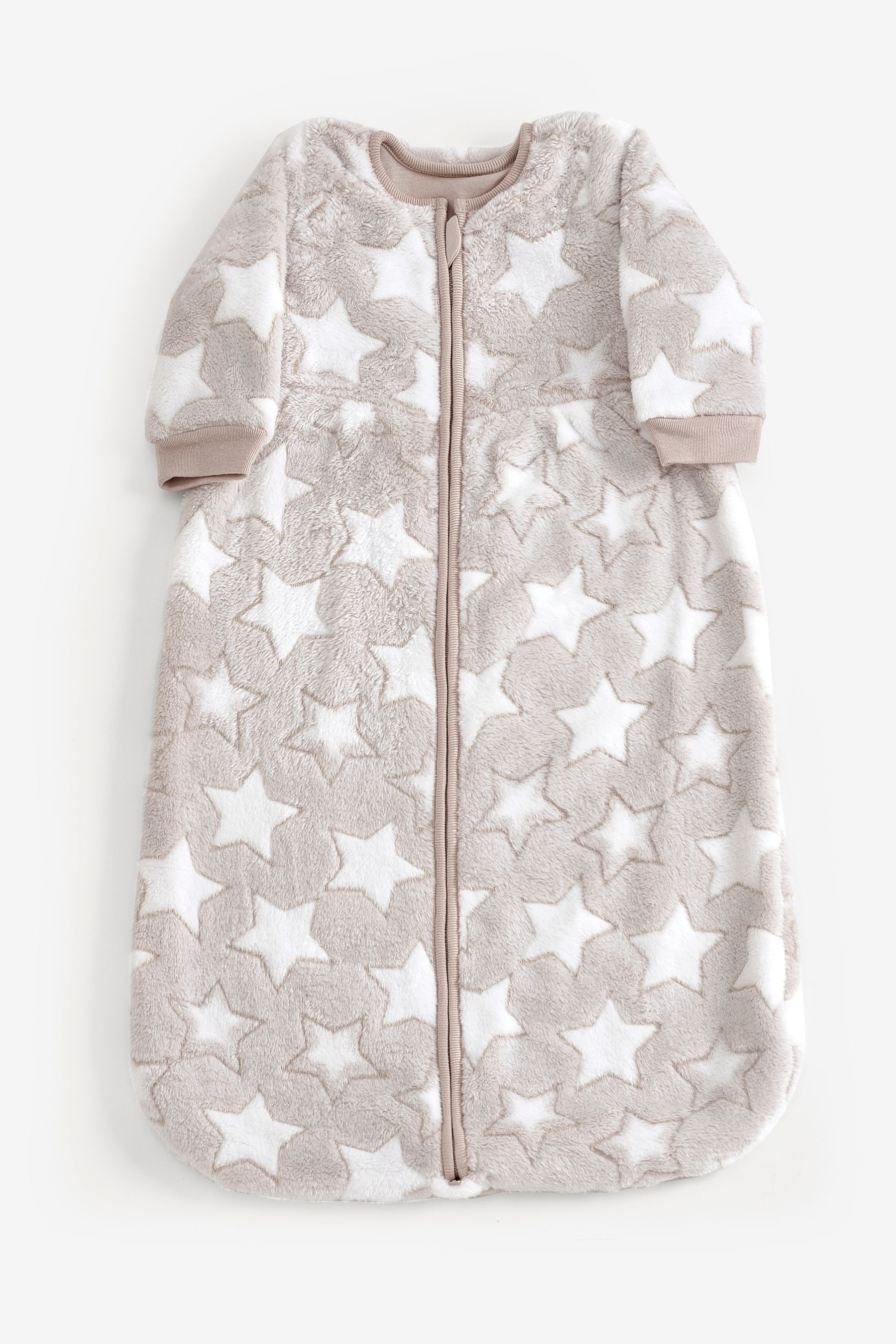 Natural Stars 2.5 Tog Fleece Supersoft Baby Sleep Bag